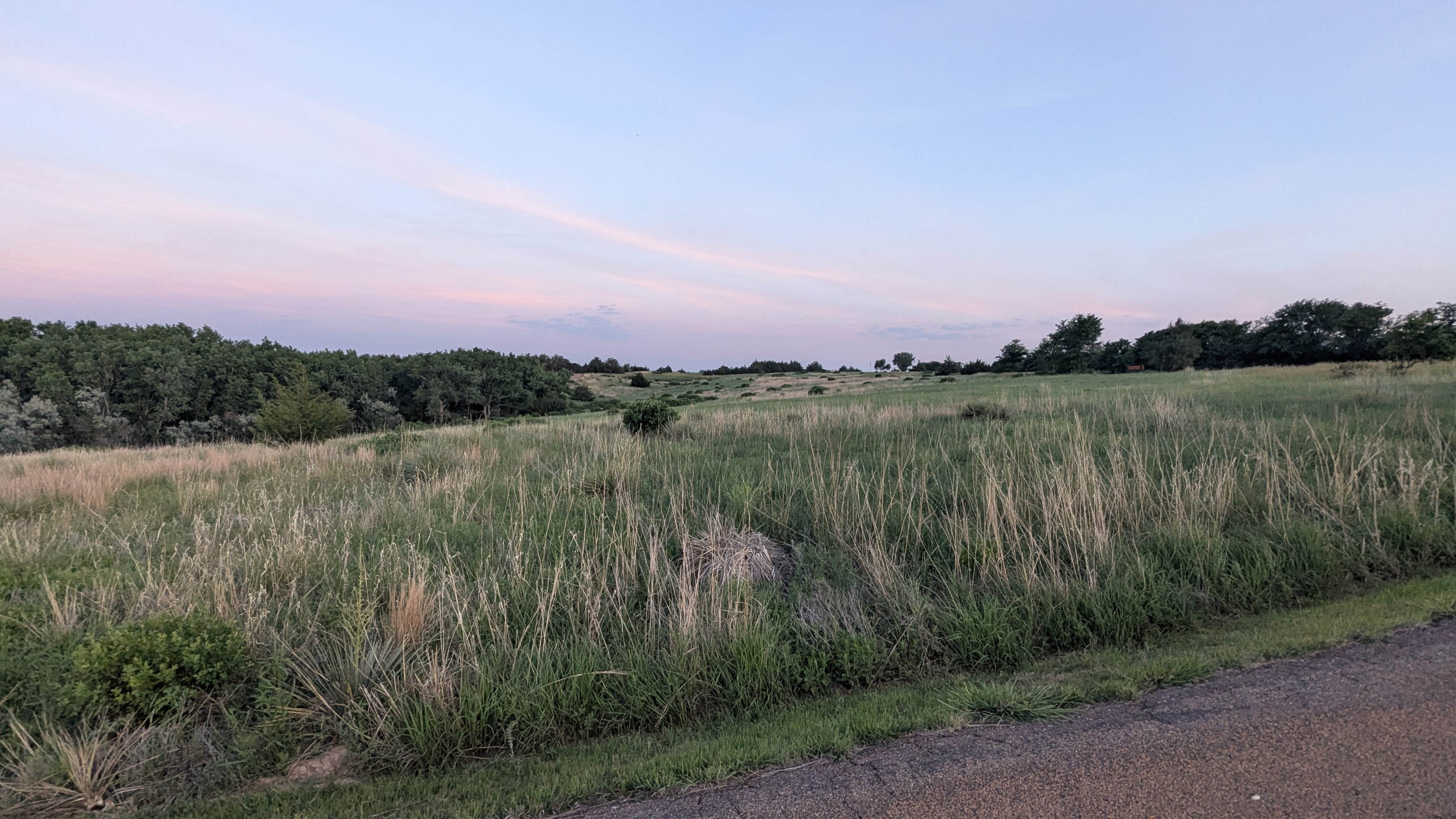 Camper-submitted photo at Broken Arrow campground KS near Ransom, KS