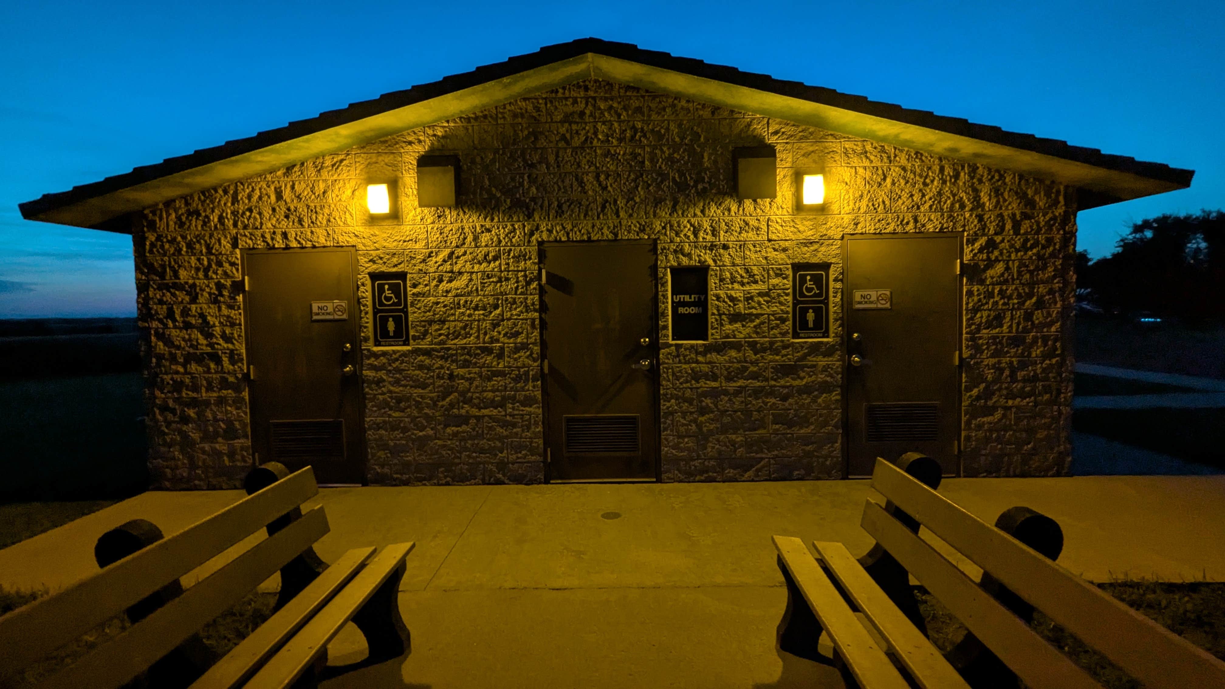 Camper-submitted photo at Broken Arrow campground KS near Ransom, KS