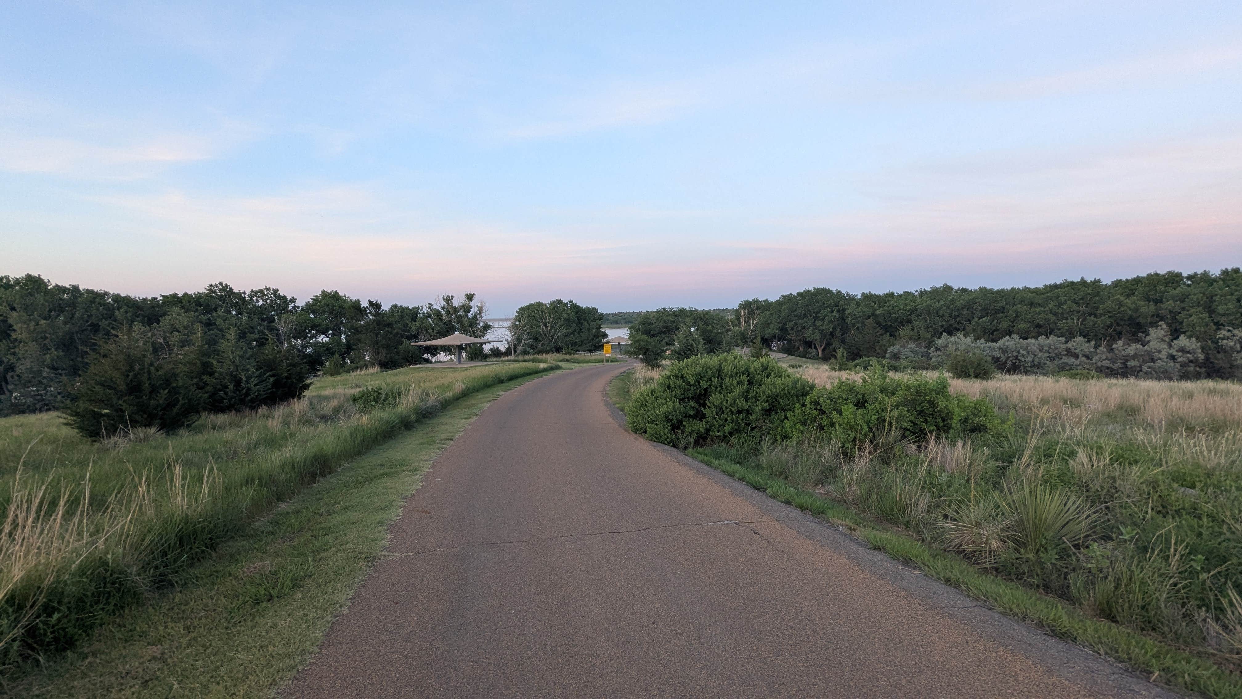 Camper submitted image from Broken Arrow campground KS - 2