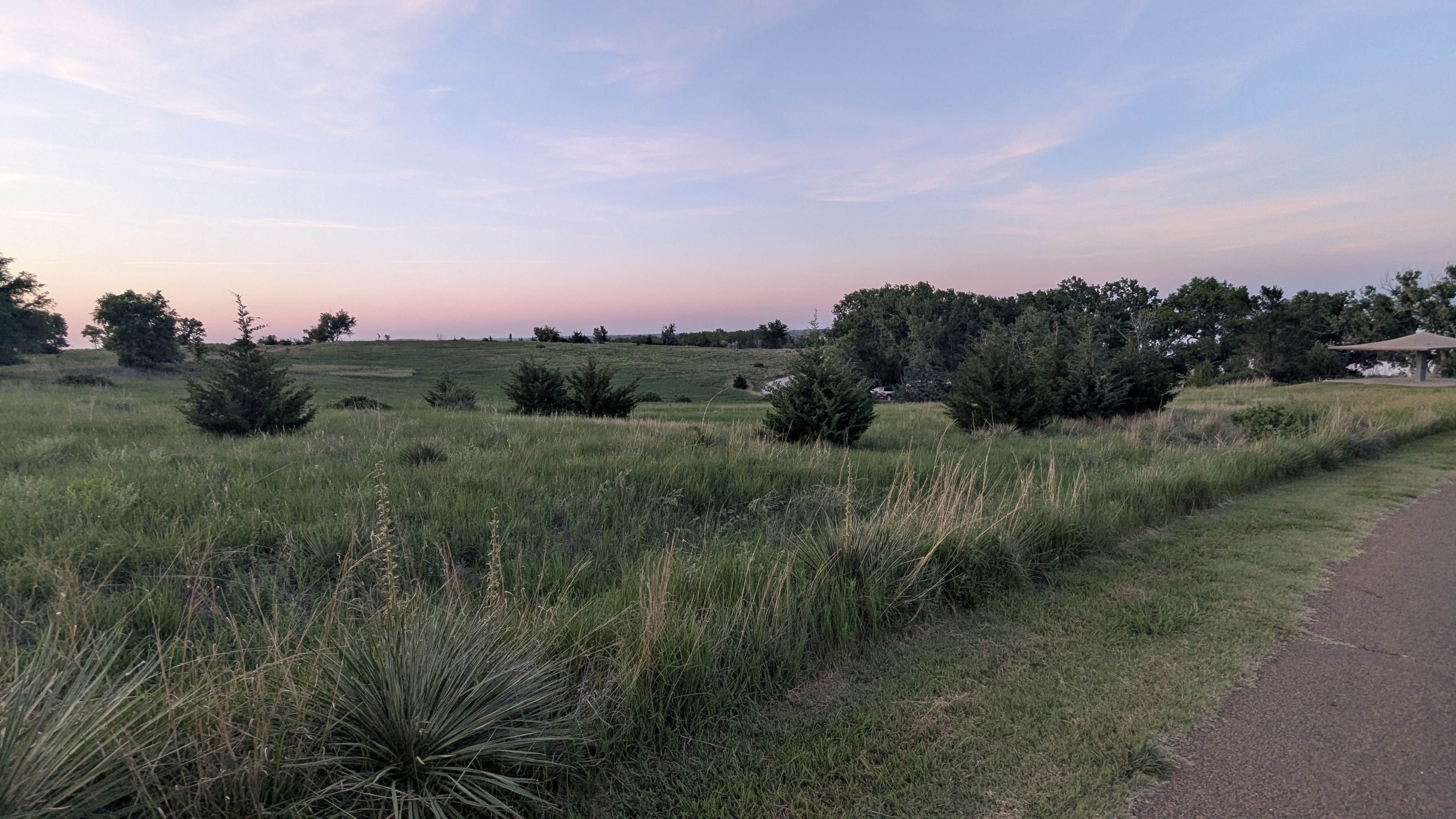 Camper-submitted photo at Broken Arrow campground KS near Ransom, KS