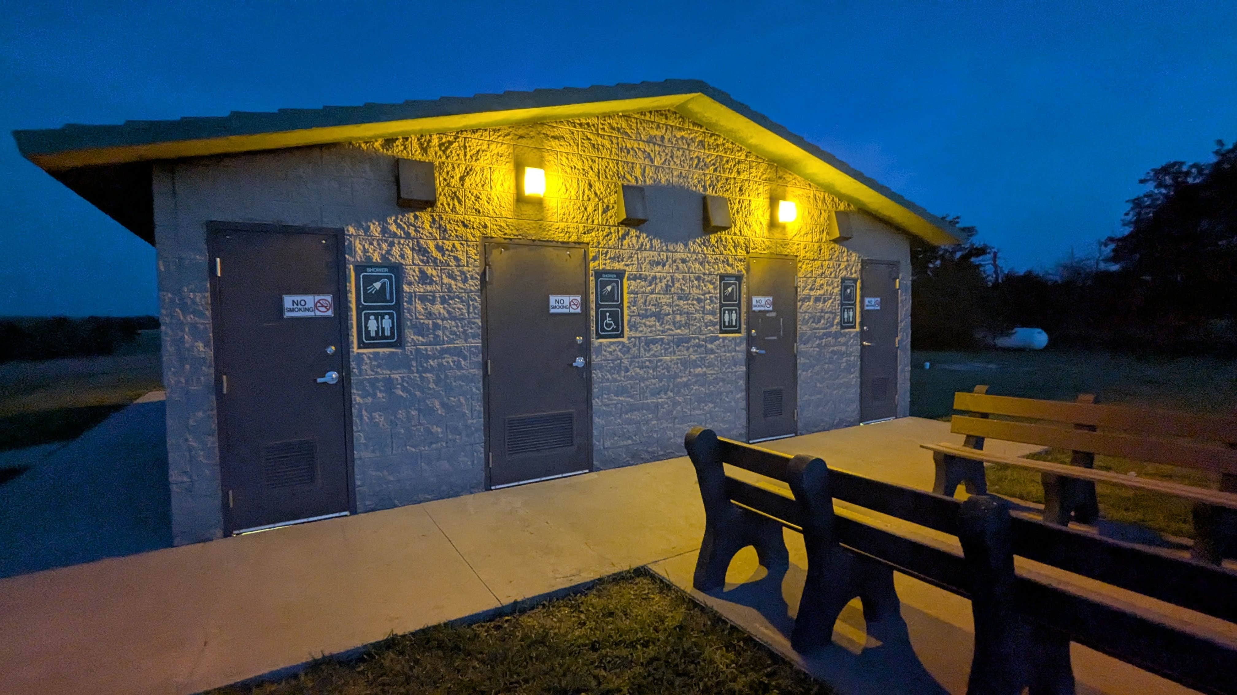 Camper submitted image from Broken Arrow campground KS - 5