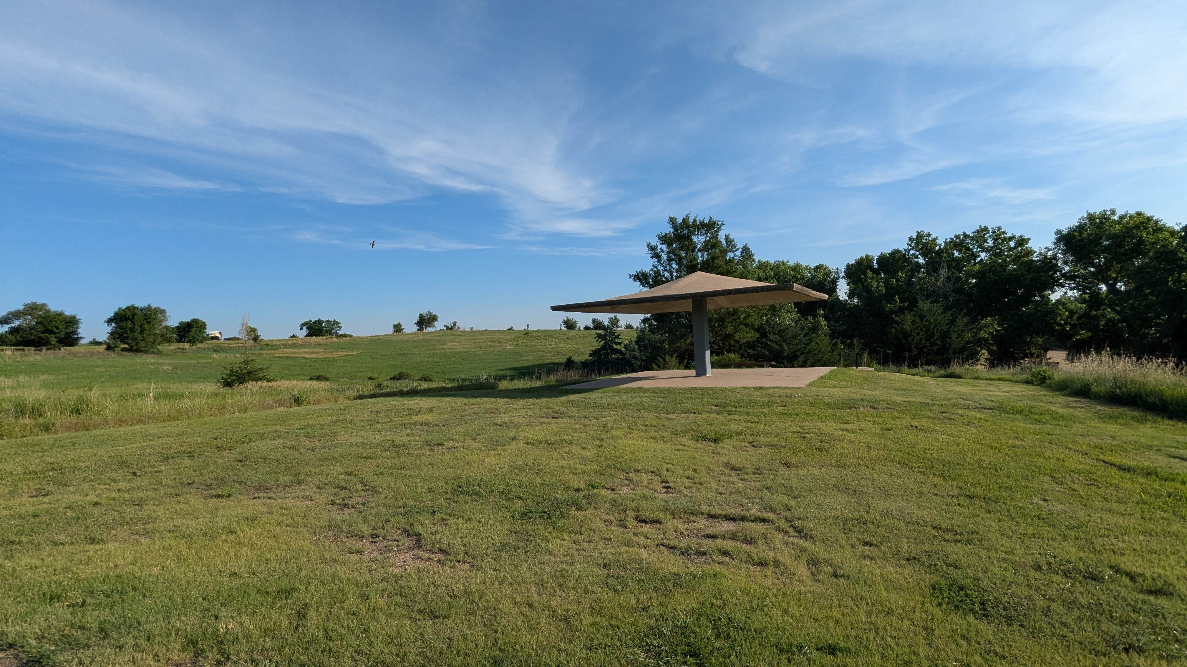 Camper-submitted photo at Broken Arrow campground KS near Ransom, KS