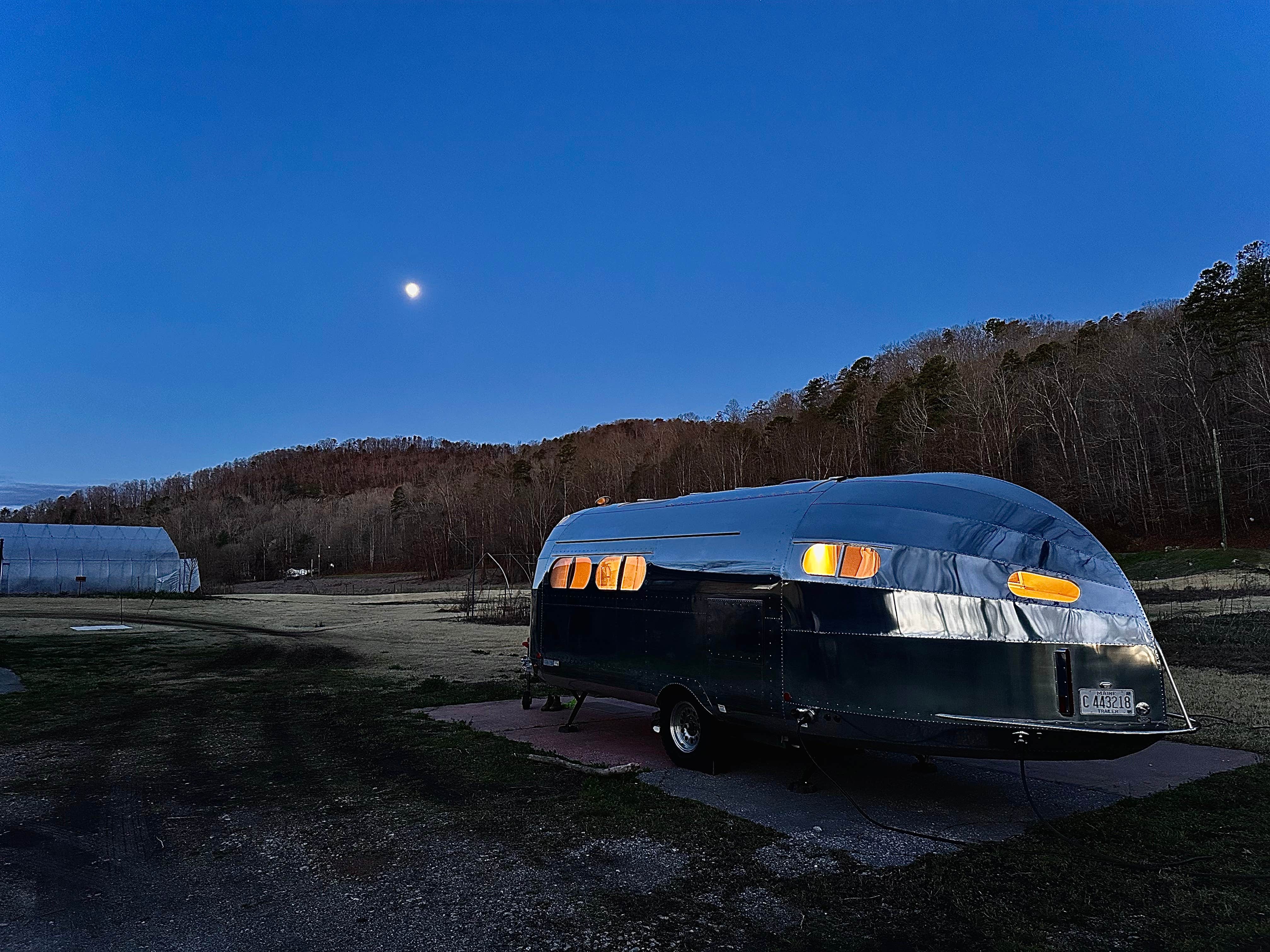 Camper-submitted photo at Broken Oak Organics near Travelers Rest, SC