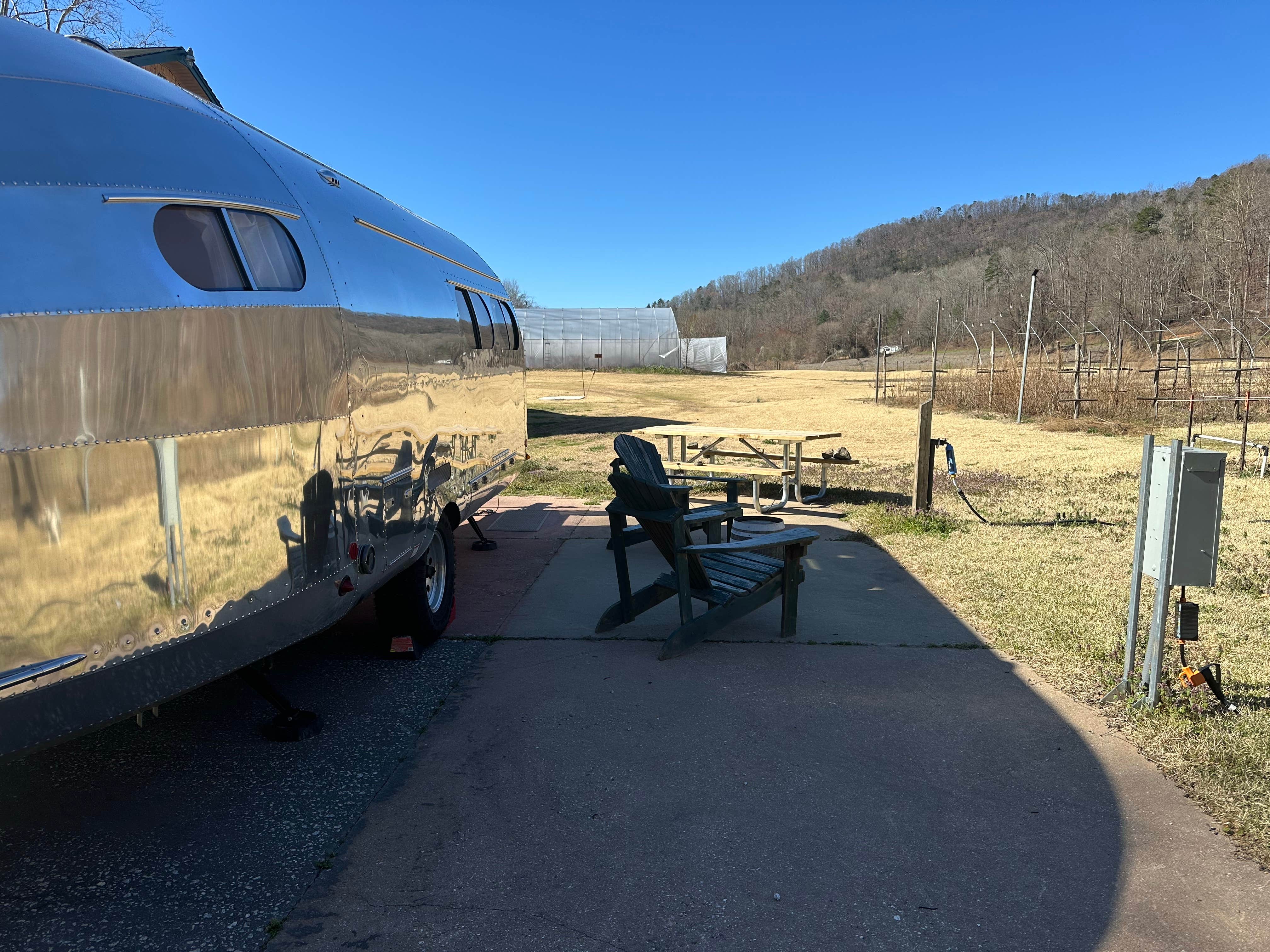 Camper-submitted photo at Broken Oak Organics near Travelers Rest, SC