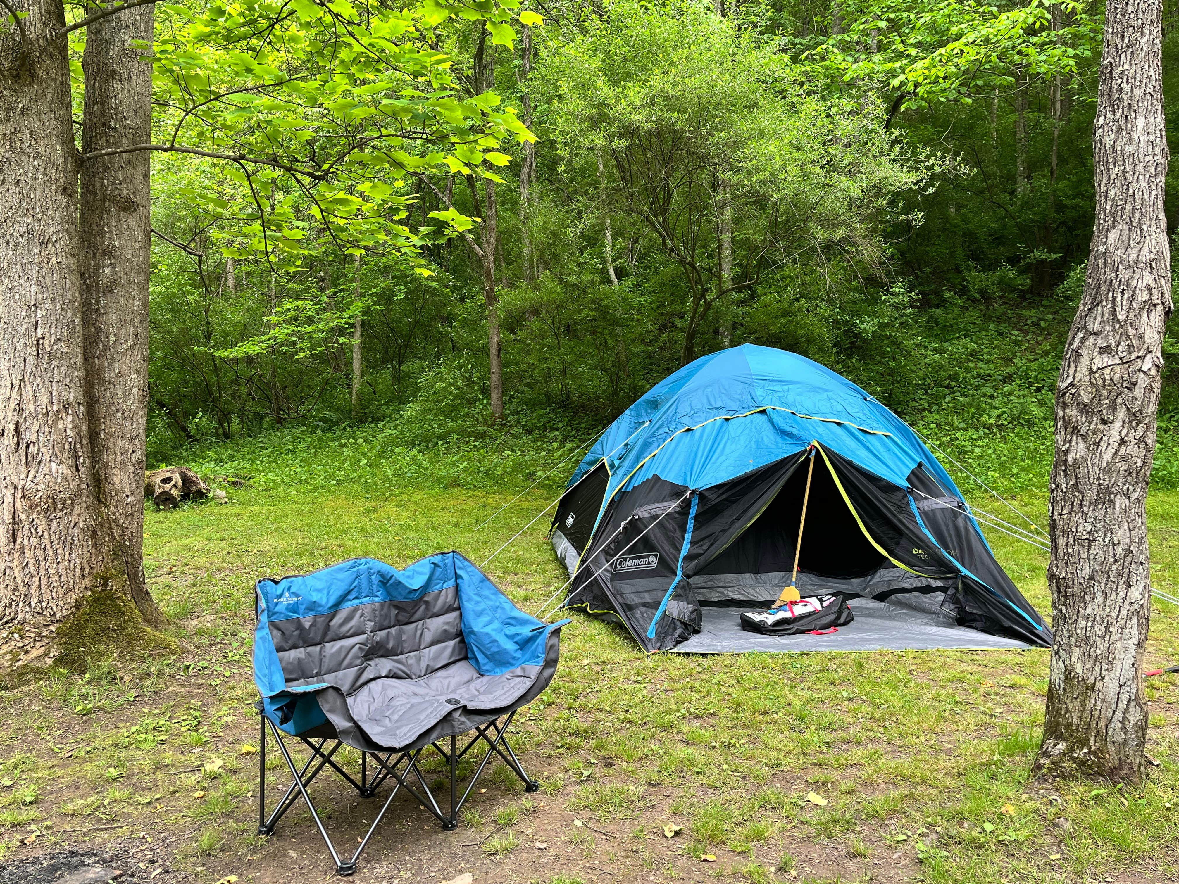 Camper-submitted photo at Broken Wheel Campground near Walkersville, WV