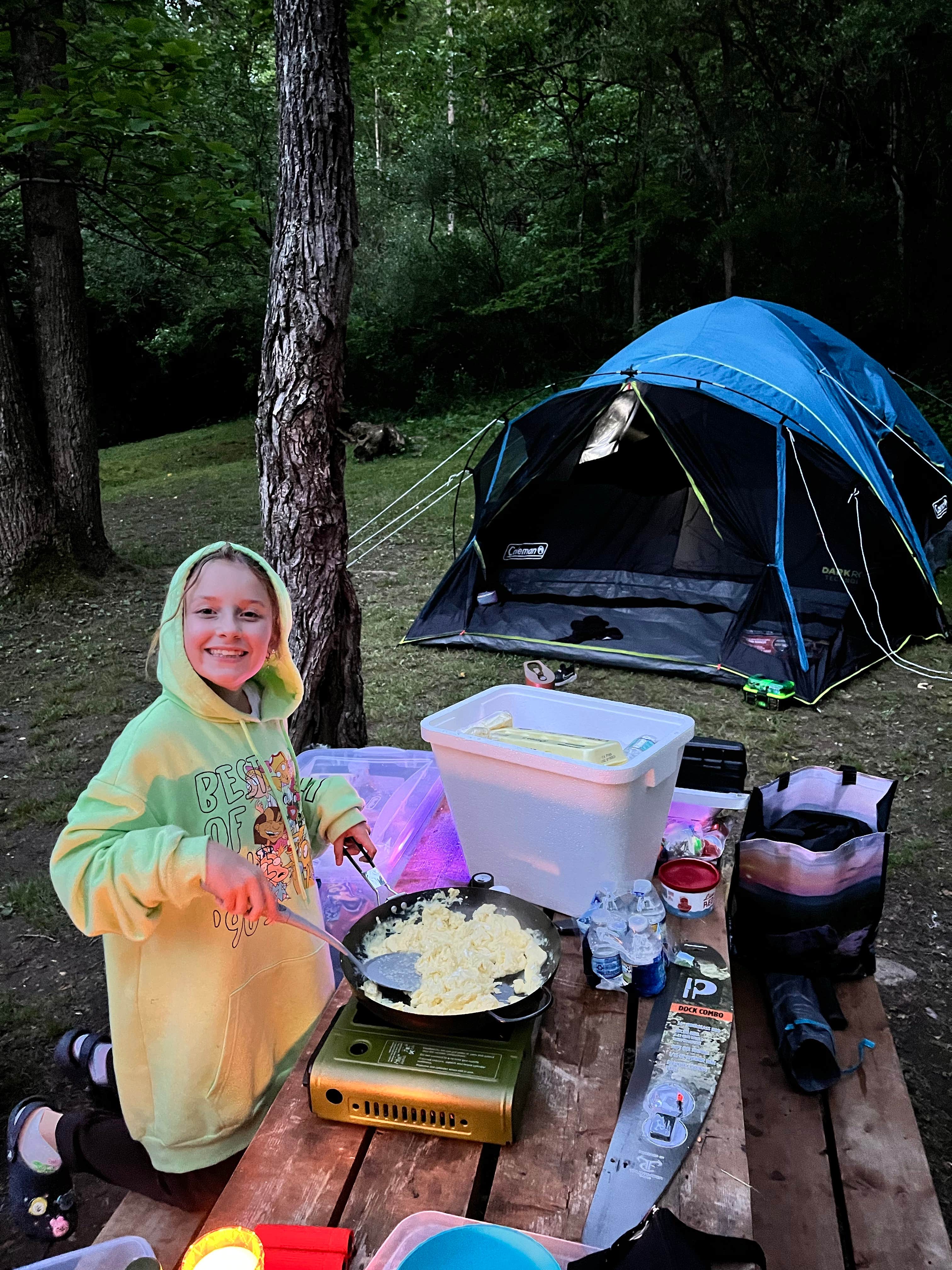 Camper-submitted photo at Broken Wheel Campground near Walkersville, WV