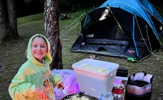 keri S.'s photo at Broken Wheel Campground near French Creek, WV