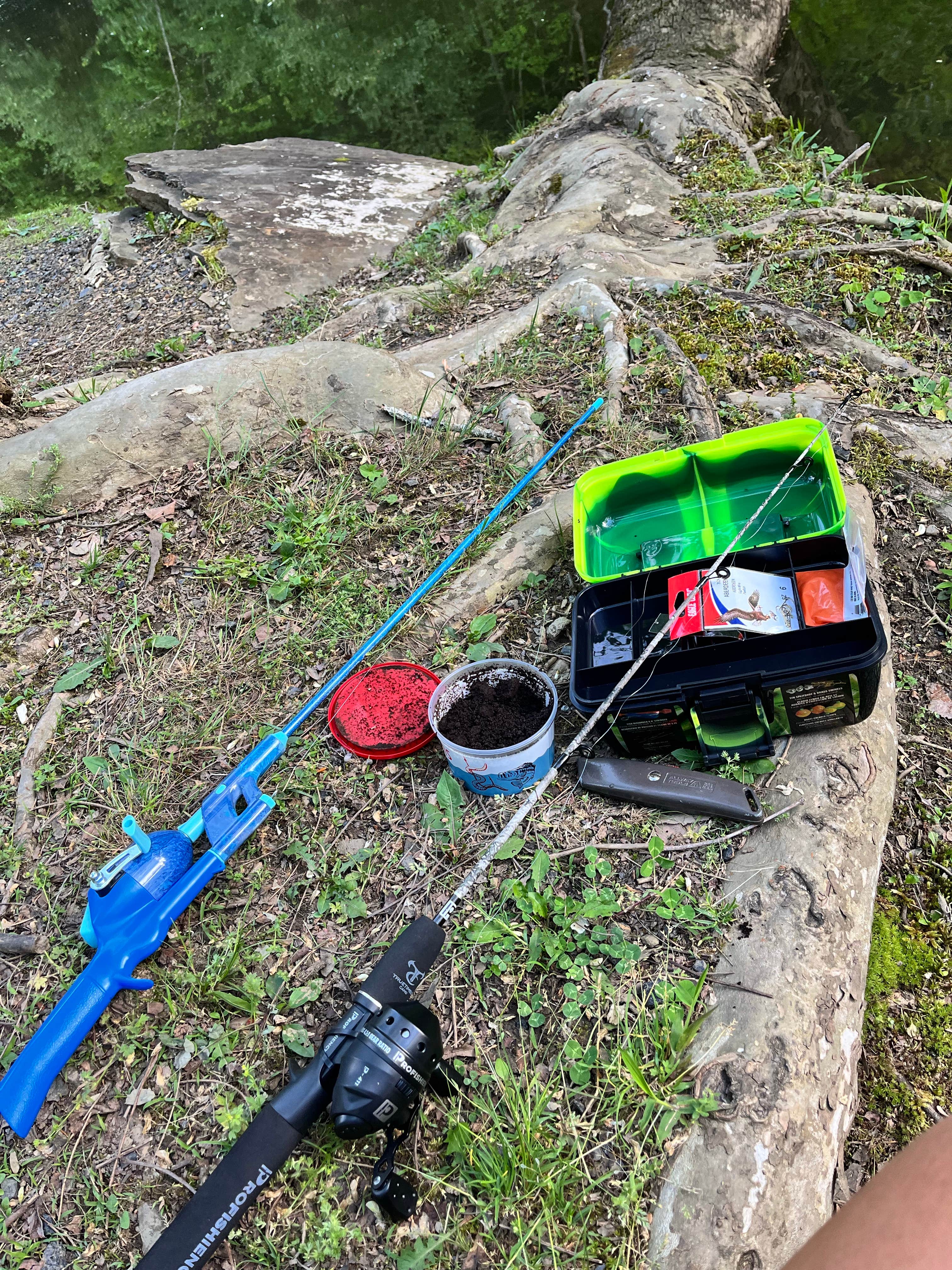 Camper submitted image from Broken Wheel Campground - 4