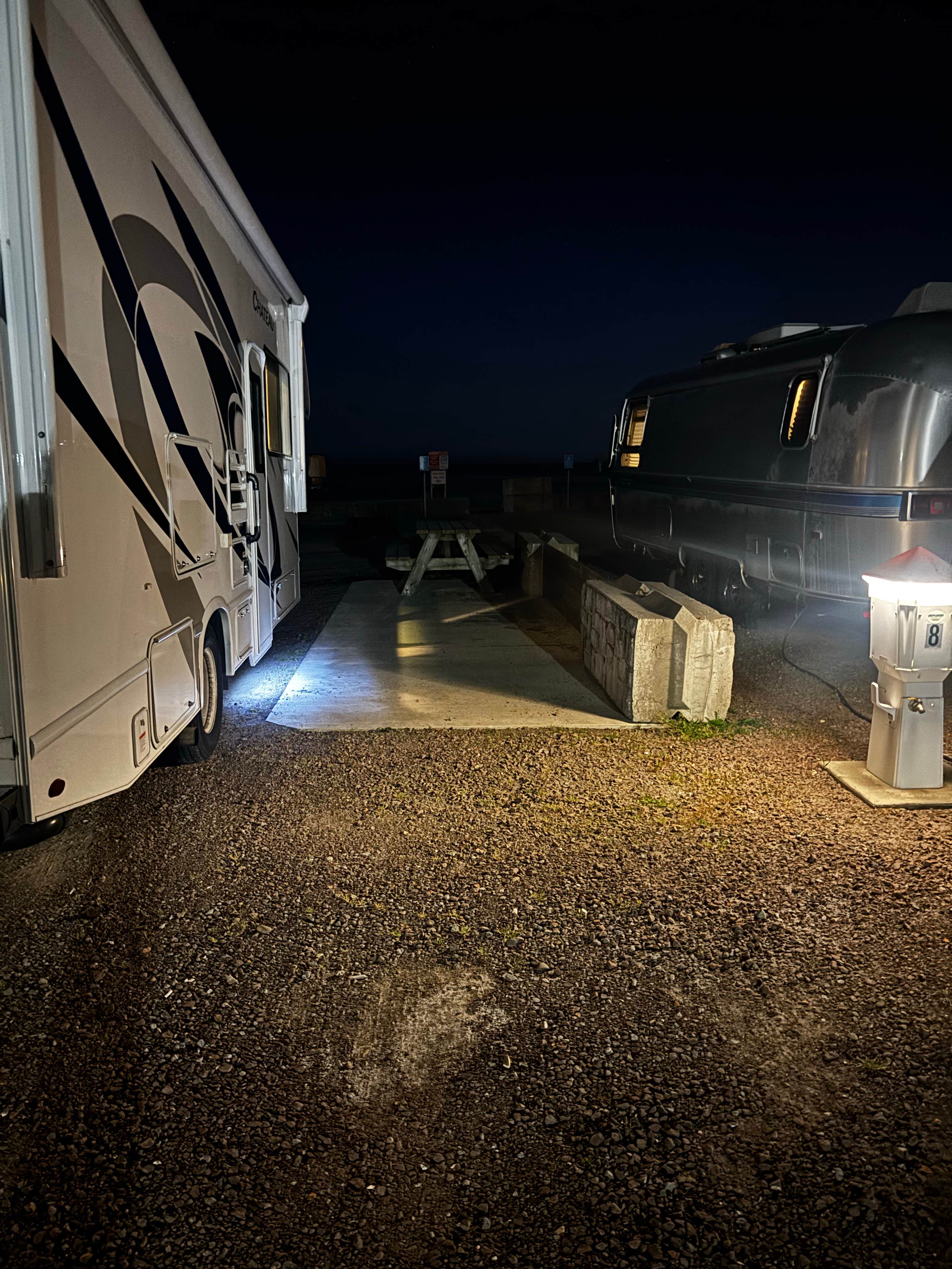 Camper-submitted photo at Beachfront RV Park near Smith River, CA