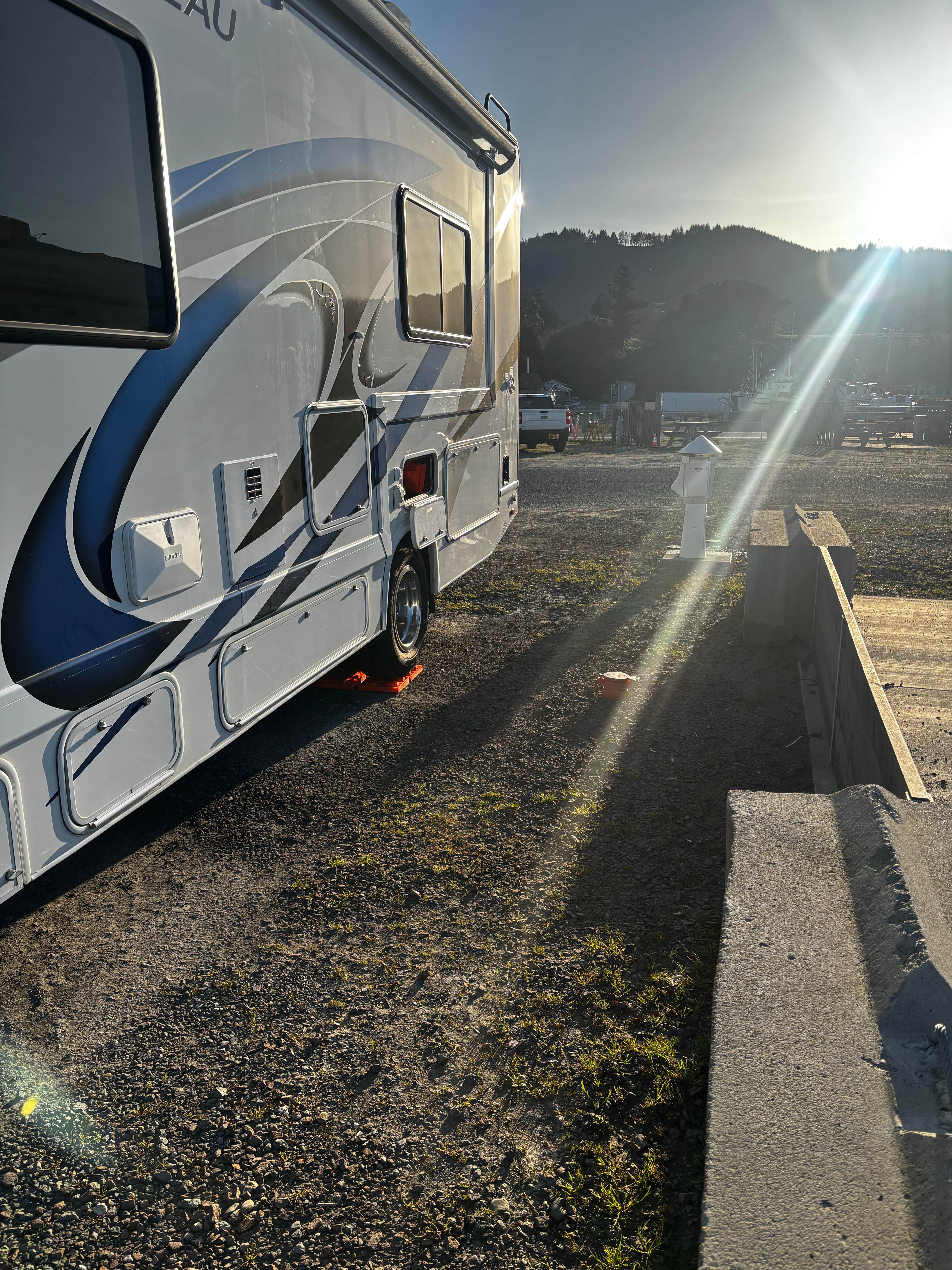 Camper-submitted photo at Beachfront RV Park near Smith River, CA