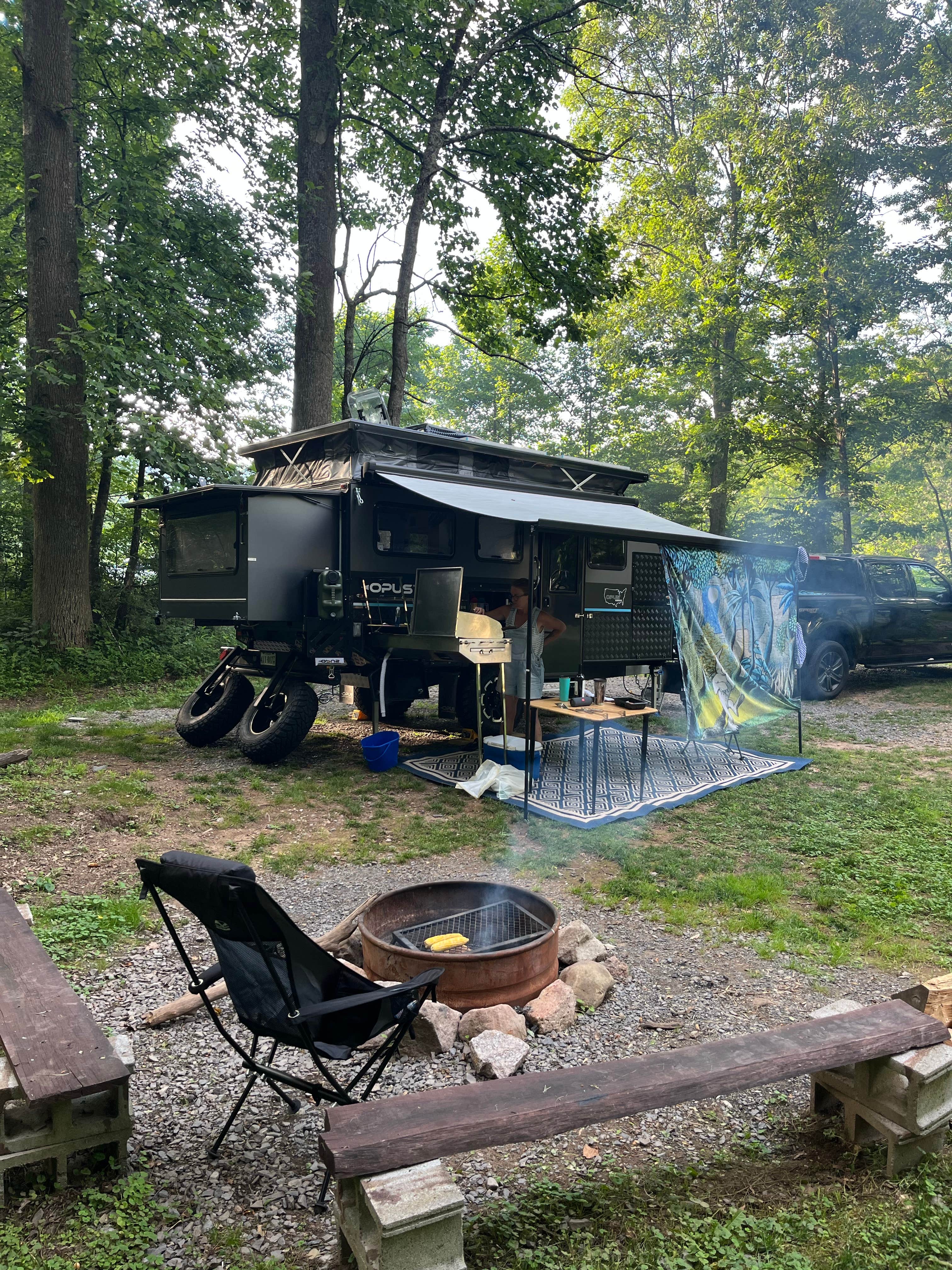 Michael H.'s photo at Brooklyn Heights Riverfront Campground near Thomas, WV