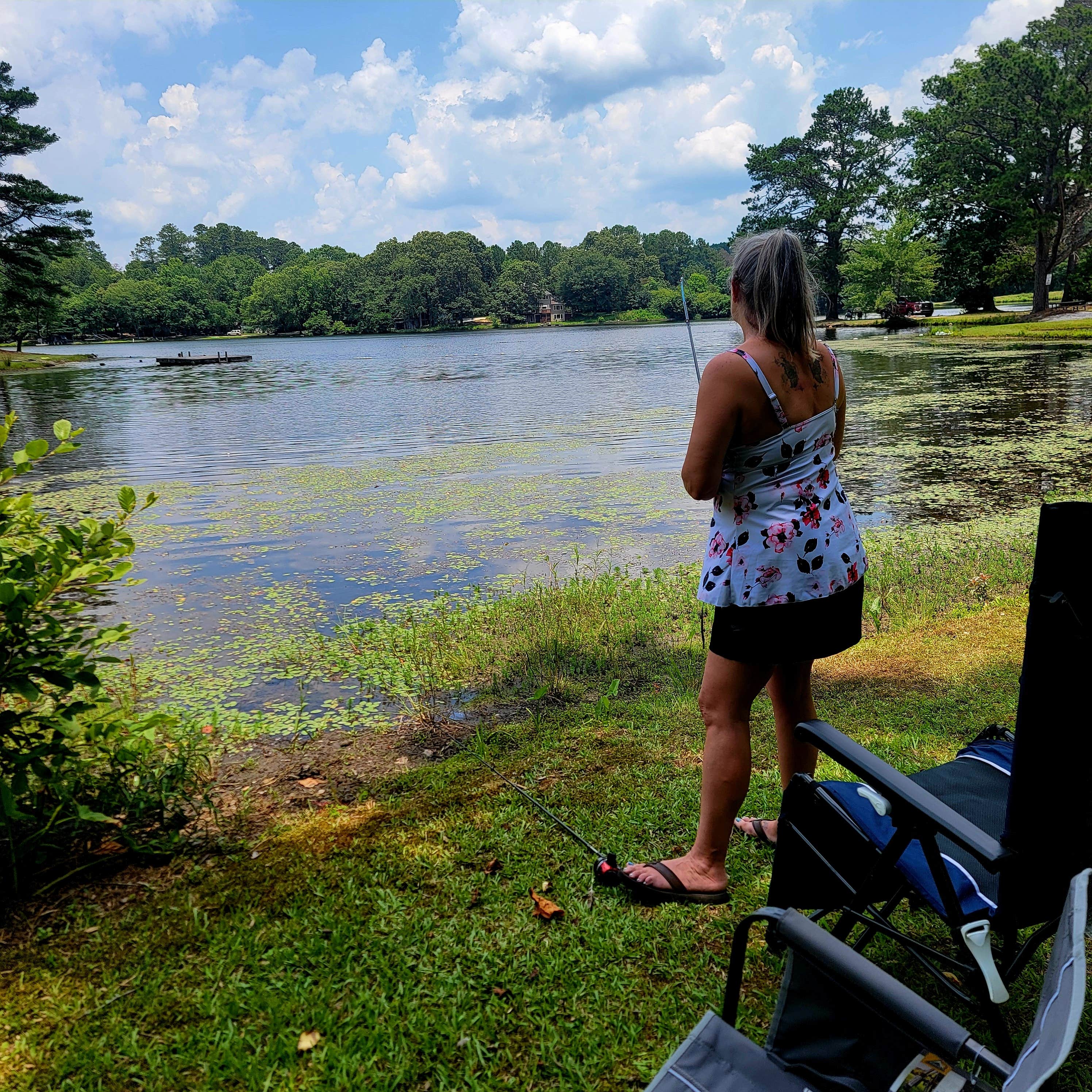 Camper-submitted photo at Brooks Lake Campground near Redan, GA