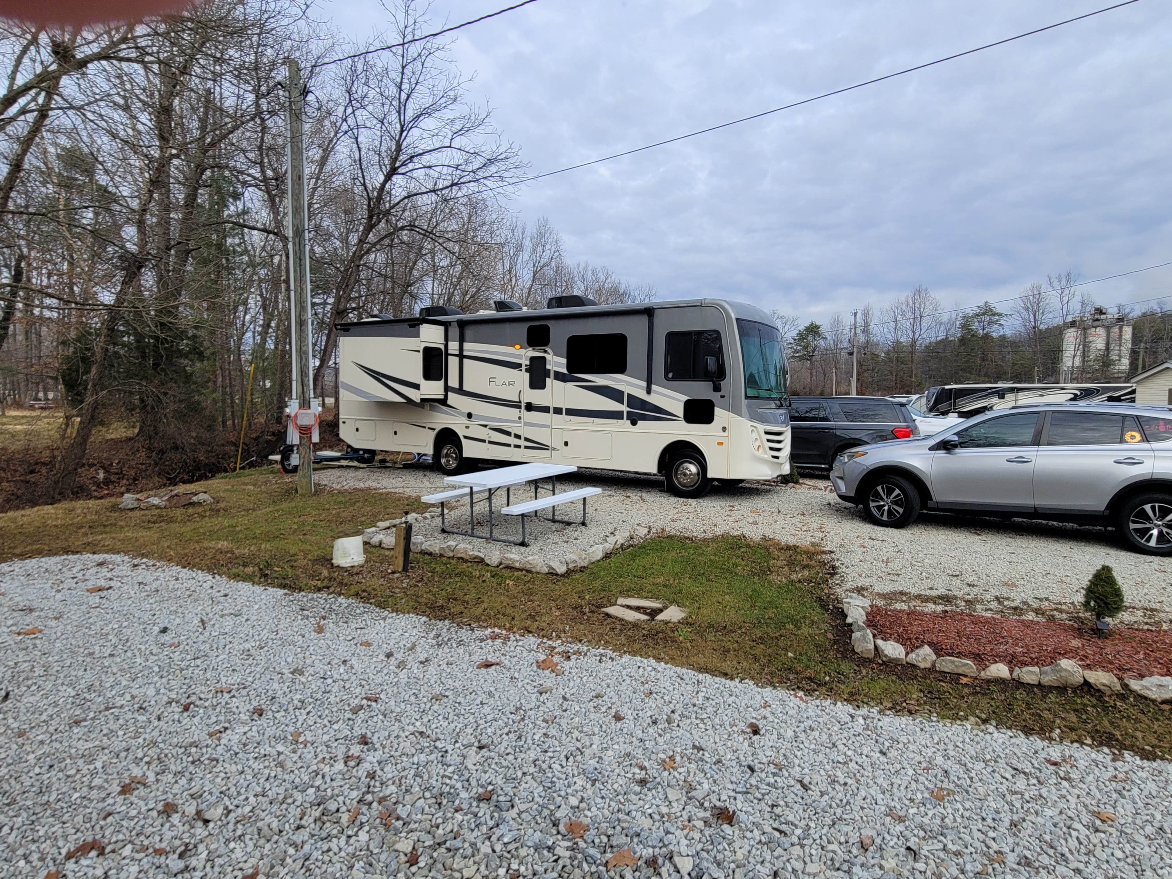 Camper submitted image from Brooks RV Park - full hookup The safest park in Louisville! - 3