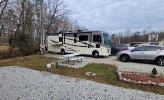 David S.'s photo of rv camping at Brooks RV Park - full hookup The safest park in Louisville! near Prospect, KY