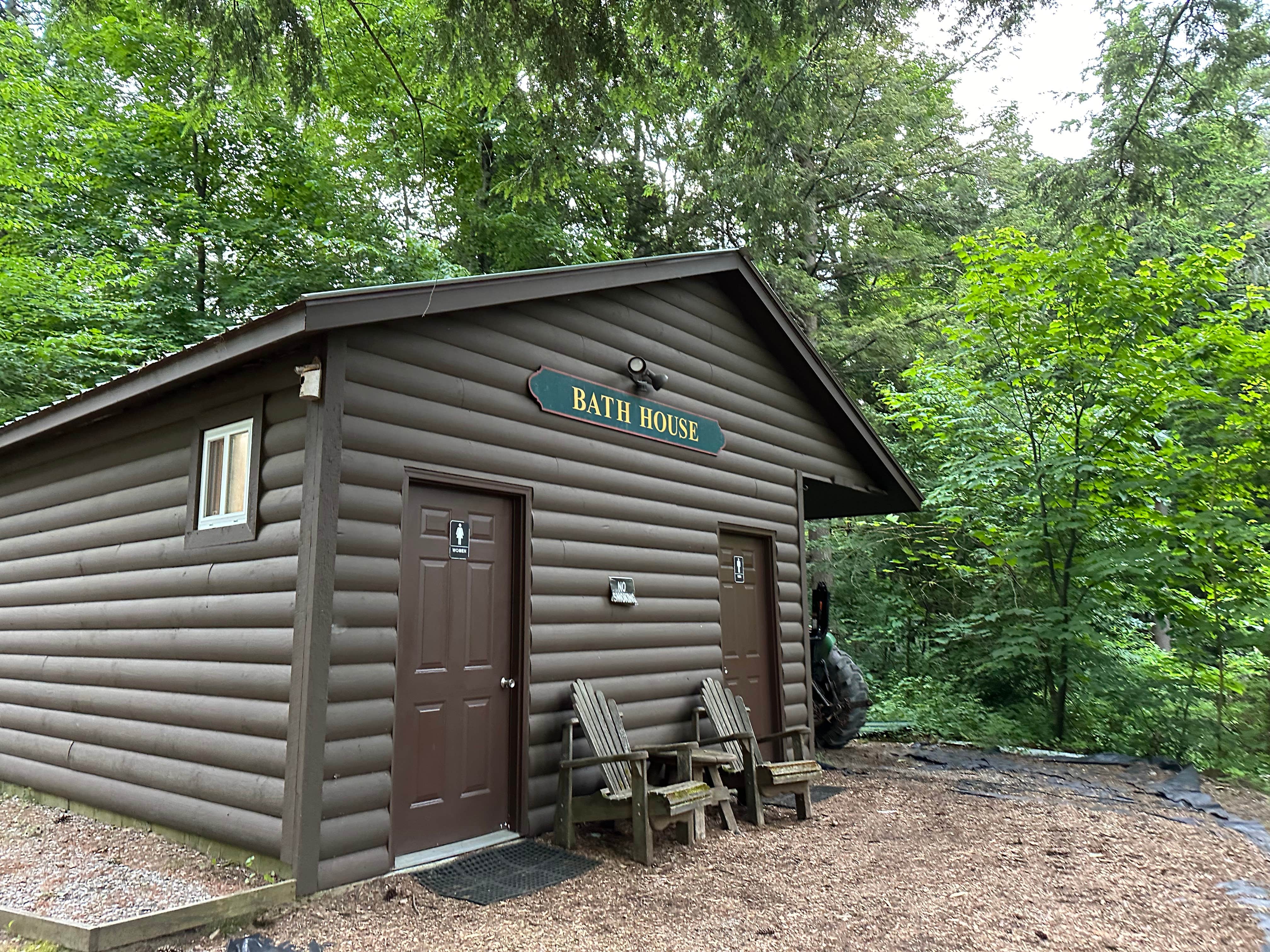Beth R.'s photo of a cabin at Brookwood RV Resort near Brandon, VT