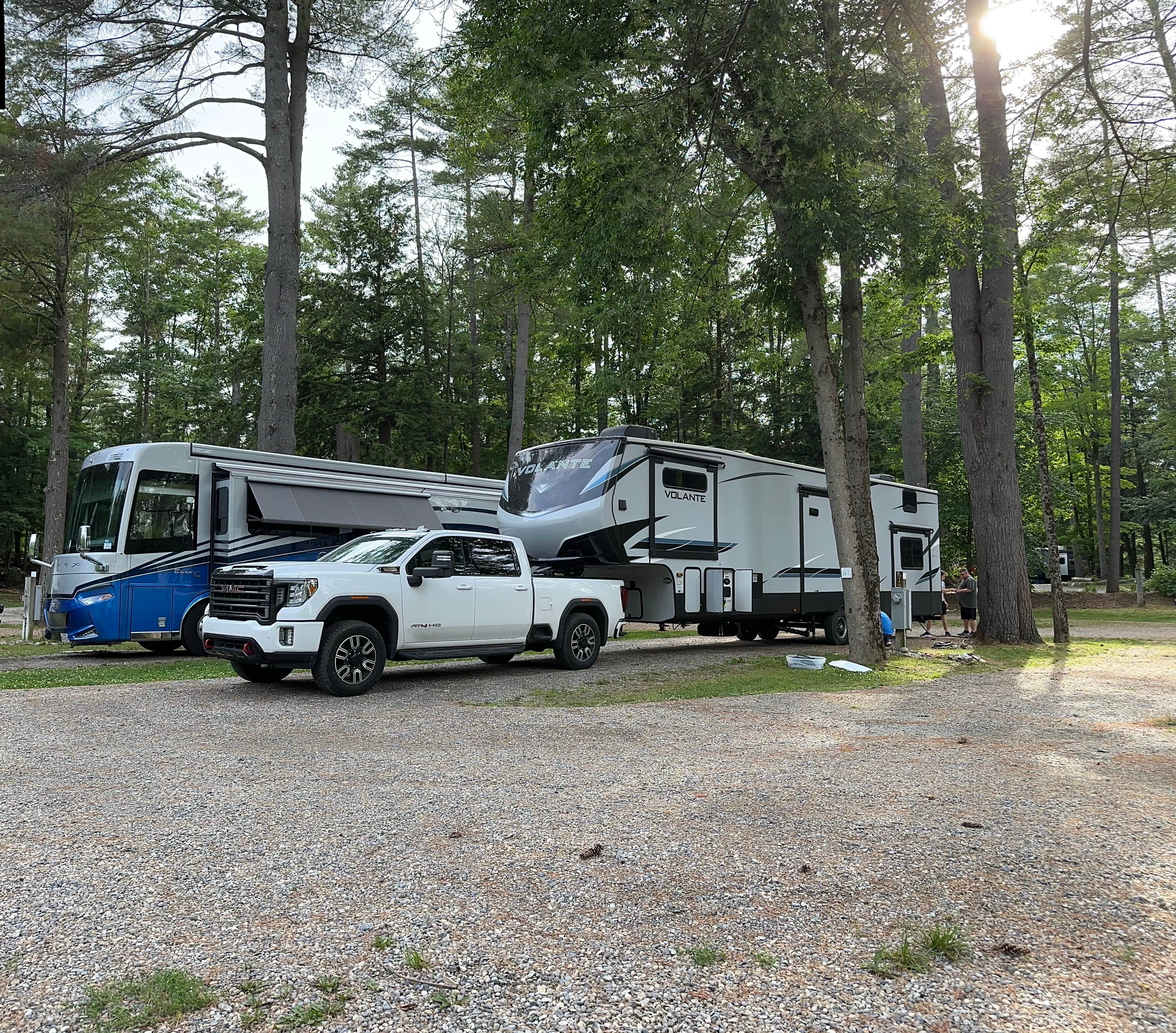 Beth R.'s photo of rv camping at Brookwood RV Resort near Goshen, VT