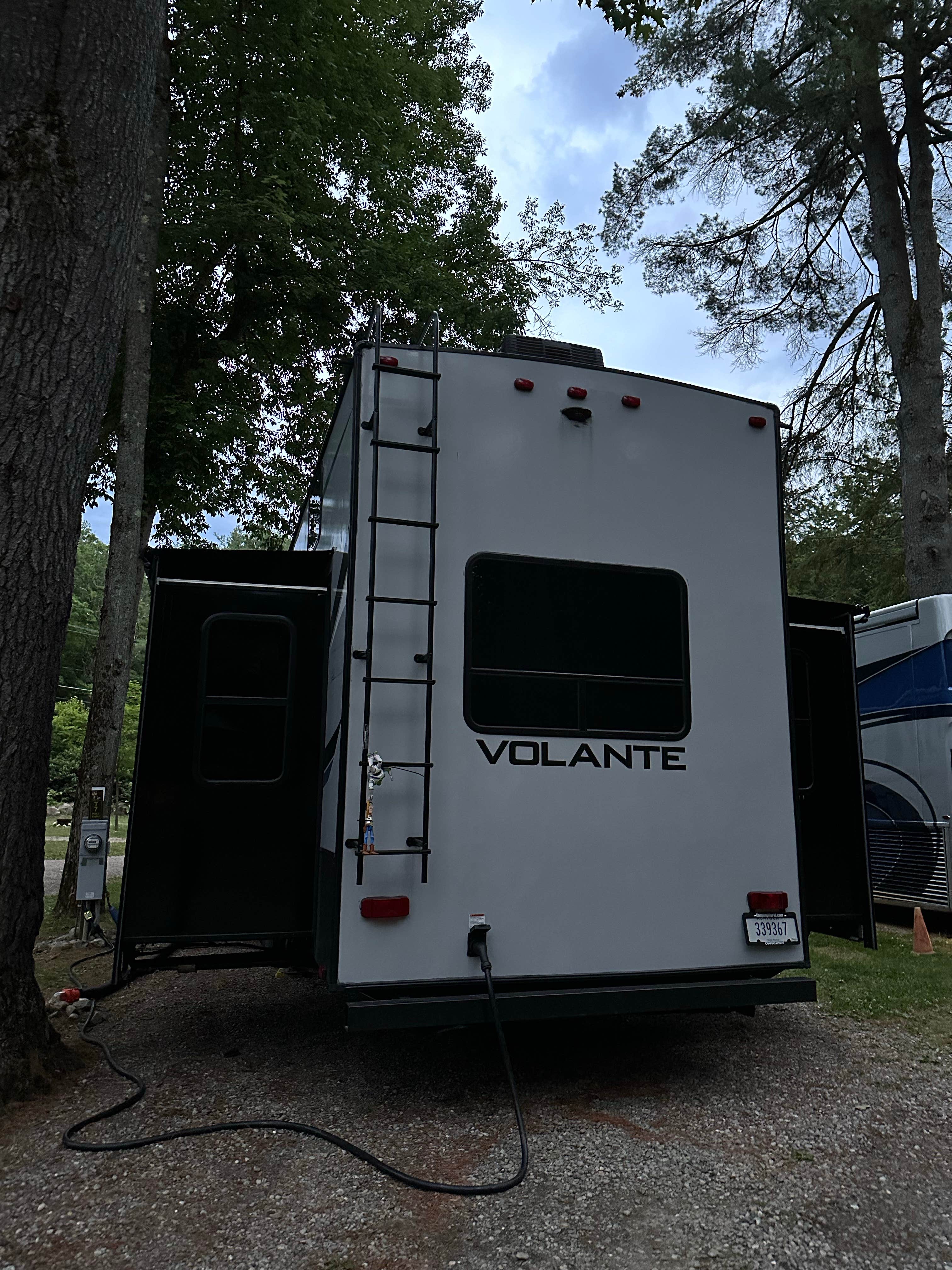 Beth R.'s photo of rv camping at Brookwood RV Resort near Lake George, NY