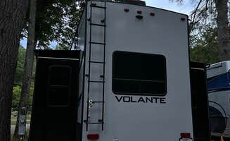Beth R.'s photo of rv camping at Brookwood RV Resort near Upper Jay, NY