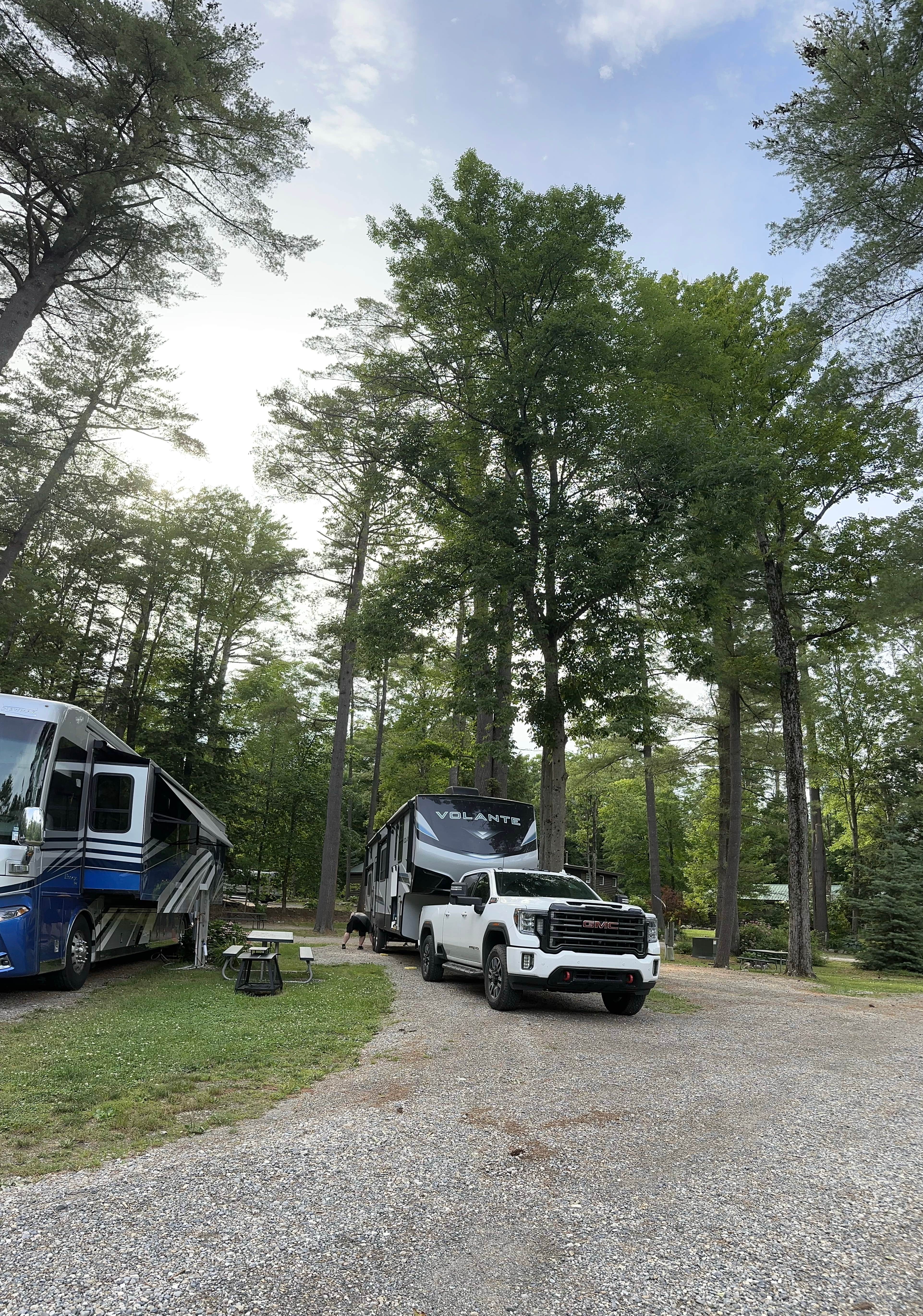 Beth R.'s photo at Brookwood RV Resort near Silver Bay, NY