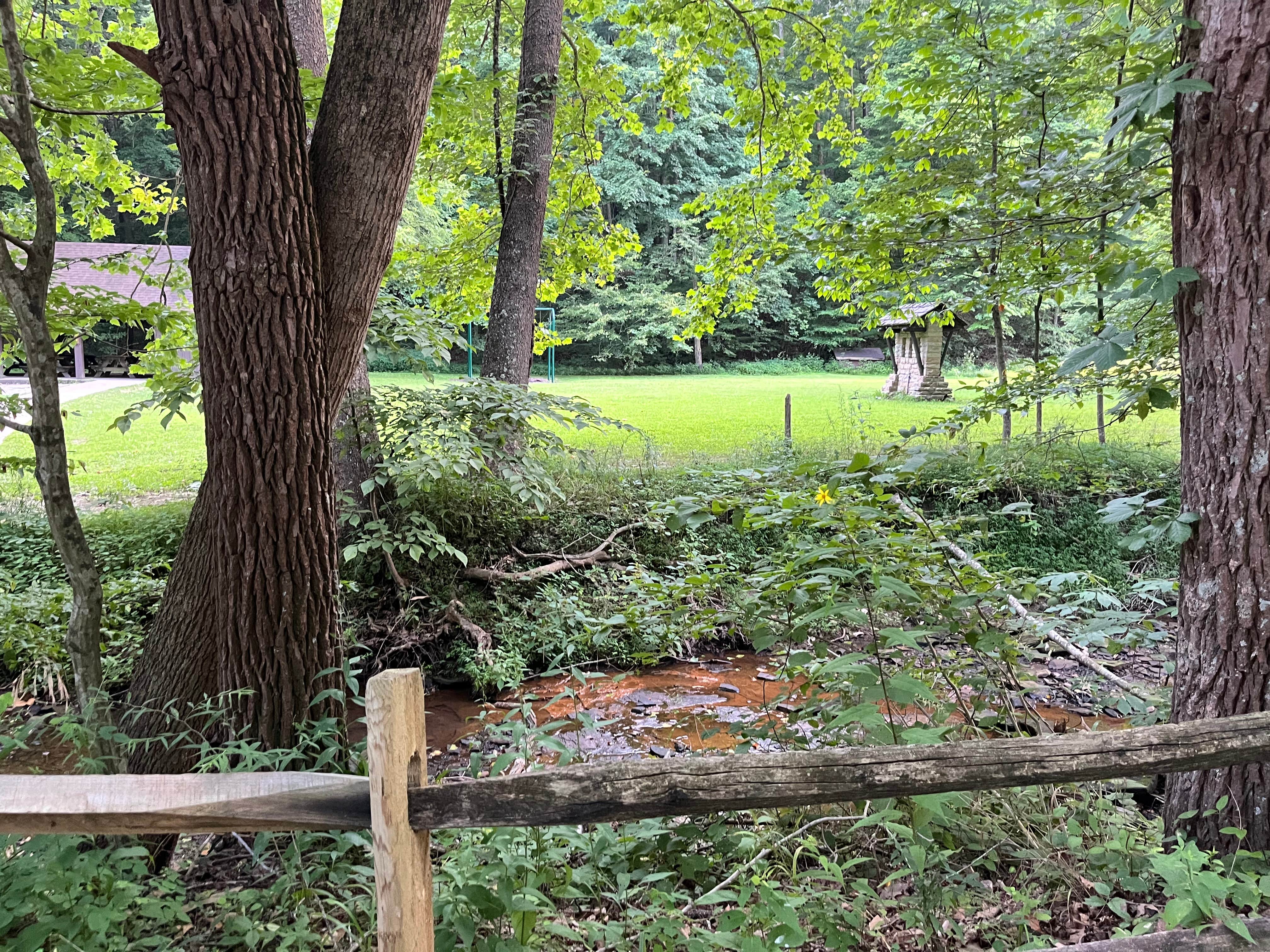 Camping near Johnson County Fairgrounds: Brown County-Nashville KOA, Nashville, Indiana