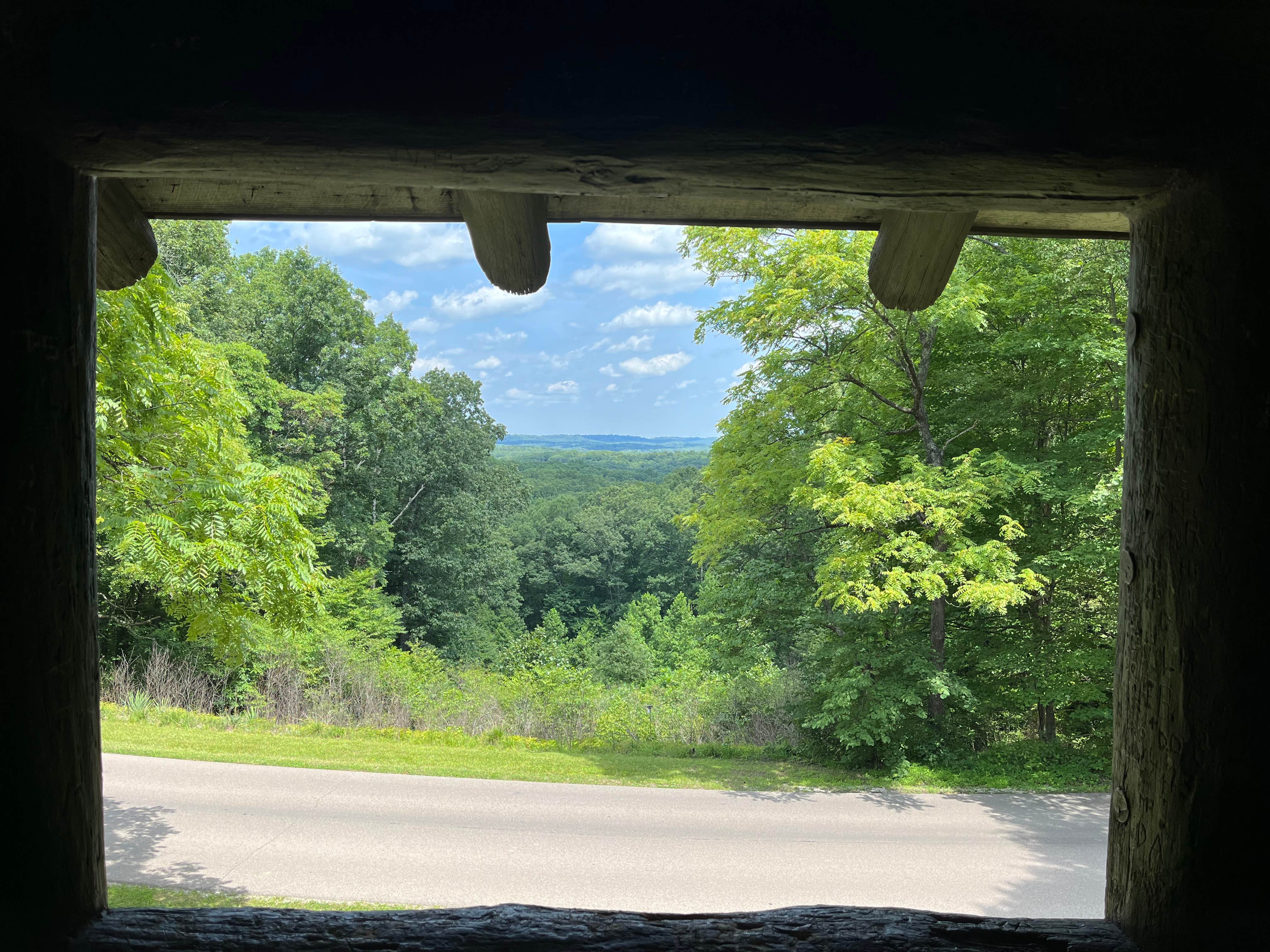 Camper-submitted photo at Brown County-Nashville KOA near Trafalgar, IN