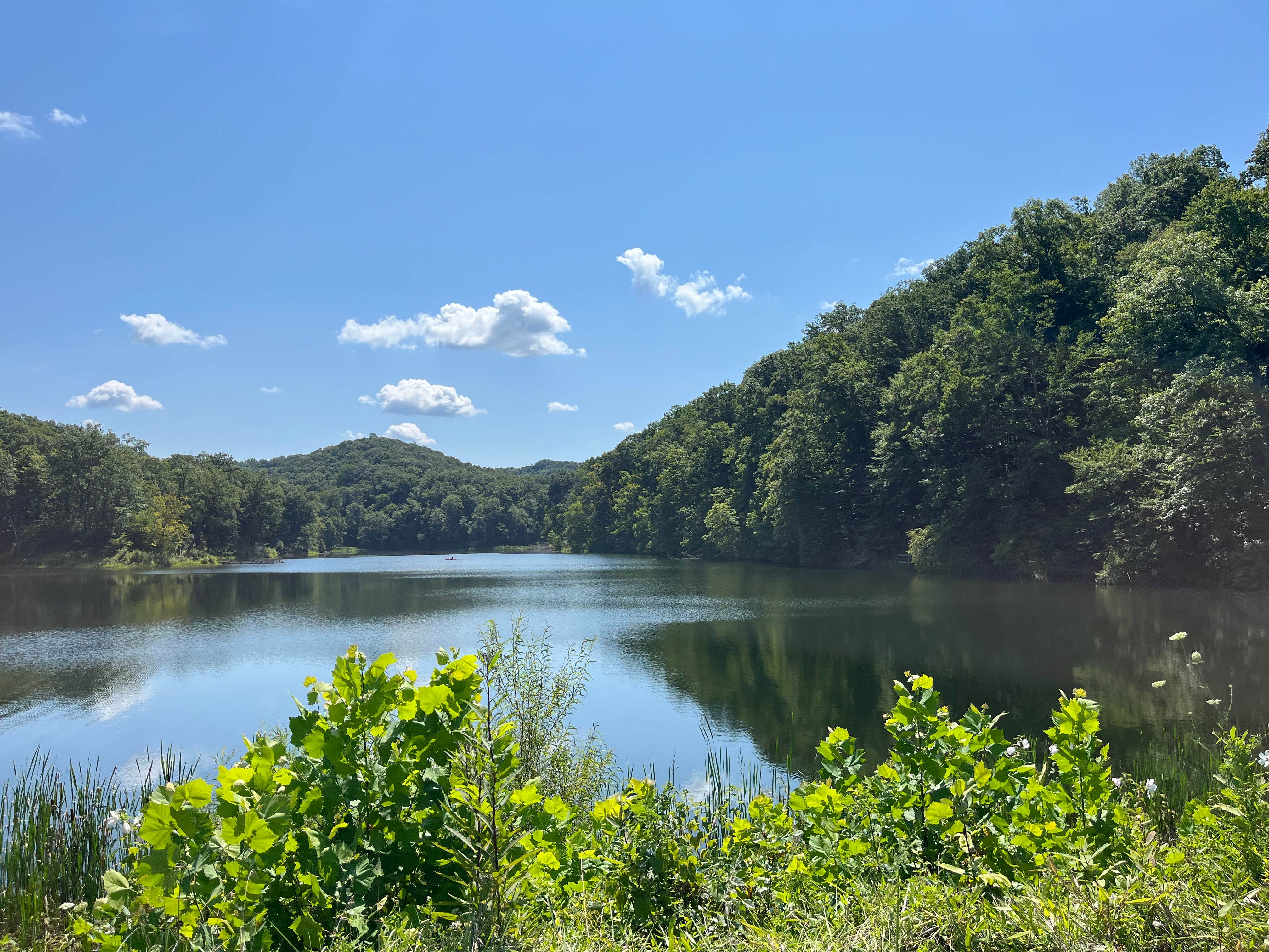Camper-submitted photo at Brown County-Nashville KOA near Trafalgar, IN