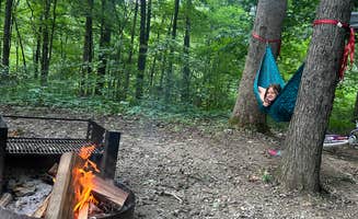 Scott B.'s photo at Taylor Ridge Campground — Brown County State Park near Helmsburg, IN