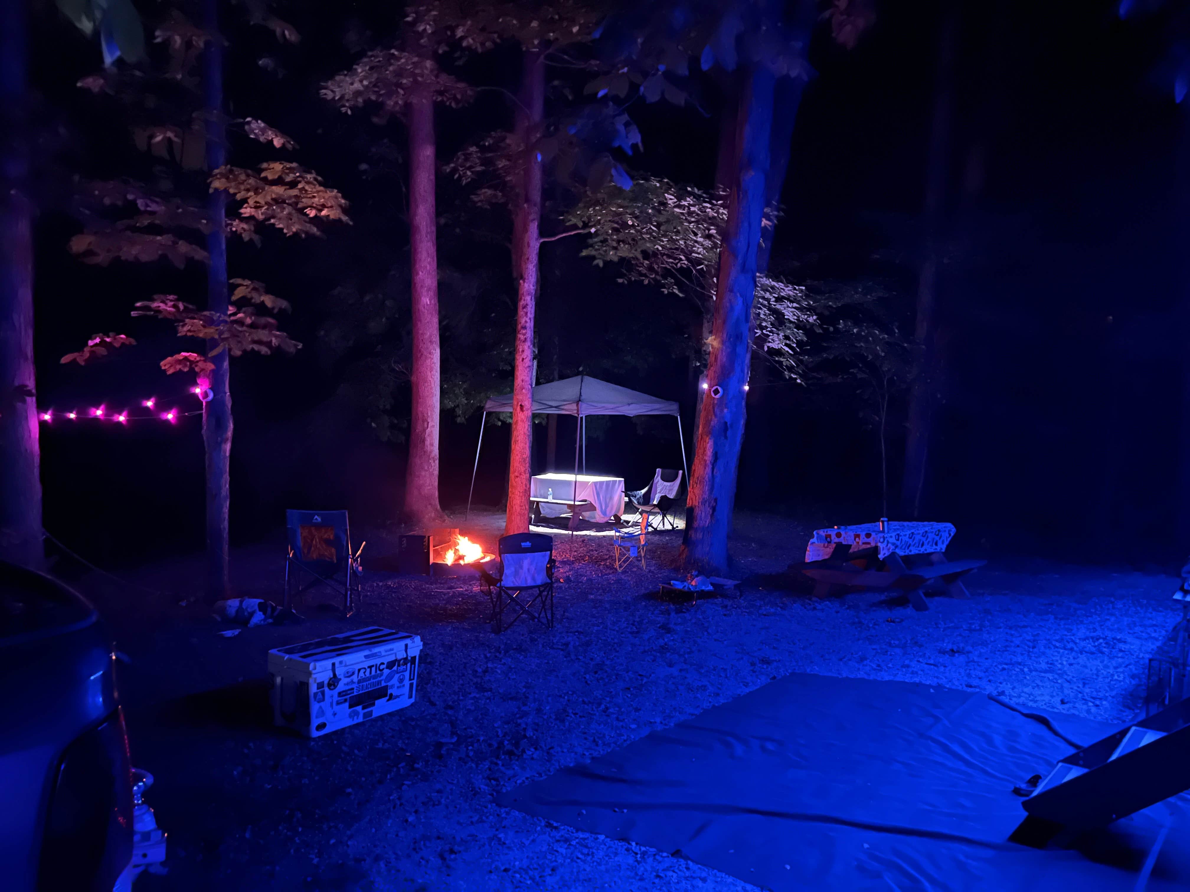 Scott B.'s photo at Taylor Ridge Campground — Brown County State Park near Unionville, IN