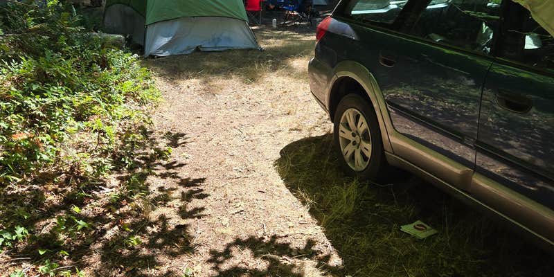 Camper submitted image from Brown Creek Campground