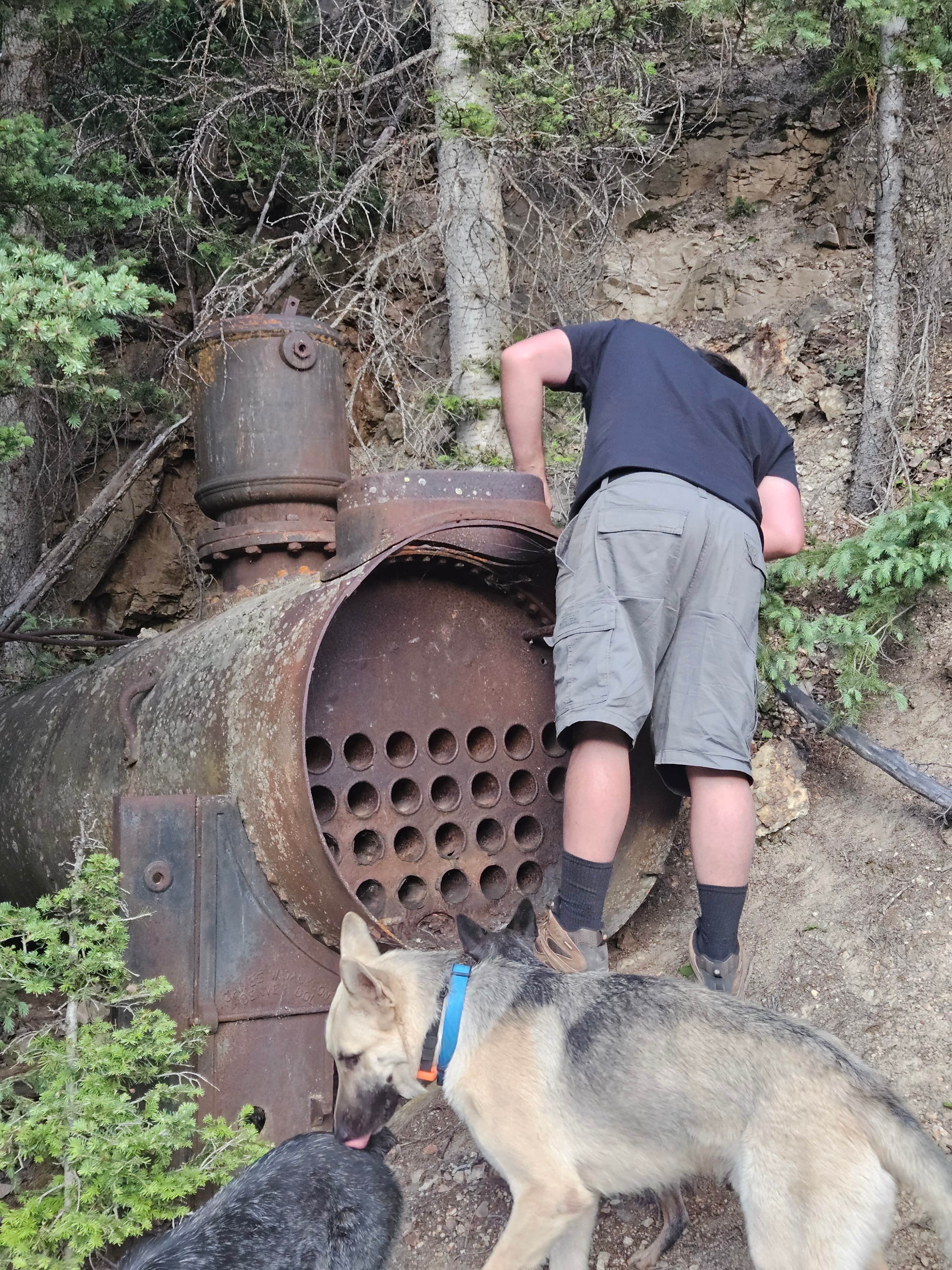 Camper-submitted photo at Brown Mountain Rd ( Flynt Overlook) near Ouray, CO