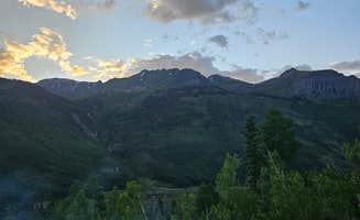 Caitlin F.'s photo of a dispersed camping area at Brown Mountain Rd ( Flynt Overlook) near Ridgway, CO