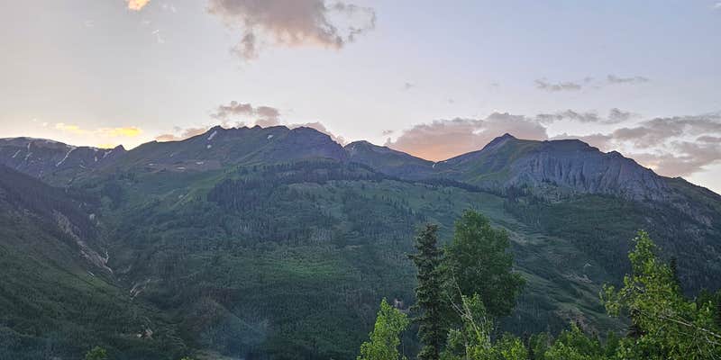 Camper submitted image from Brown Mountain Rd ( Flynt Overlook)