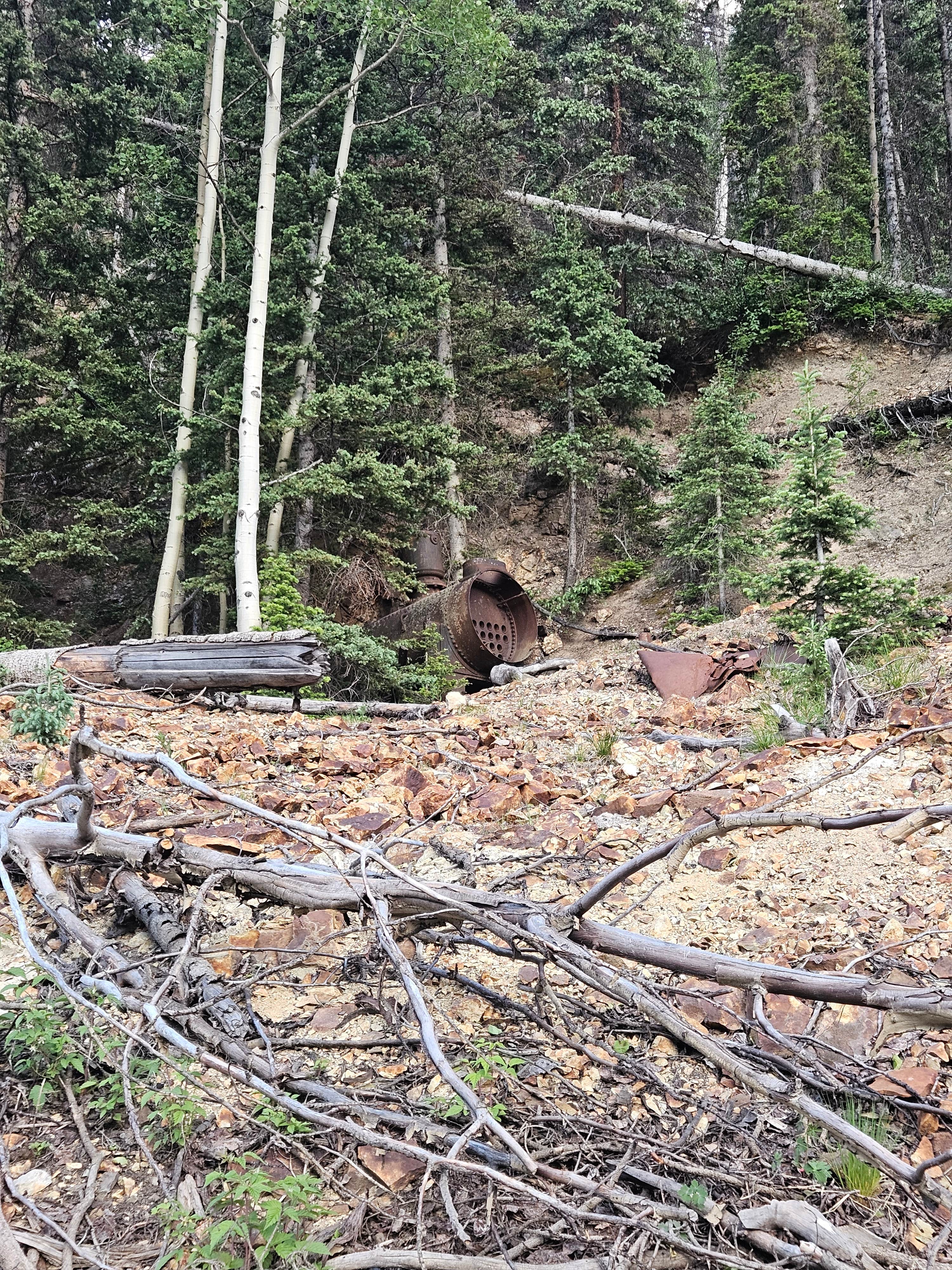 Camper-submitted photo at Brown Mountain Rd ( Flynt Overlook) near Ouray, CO