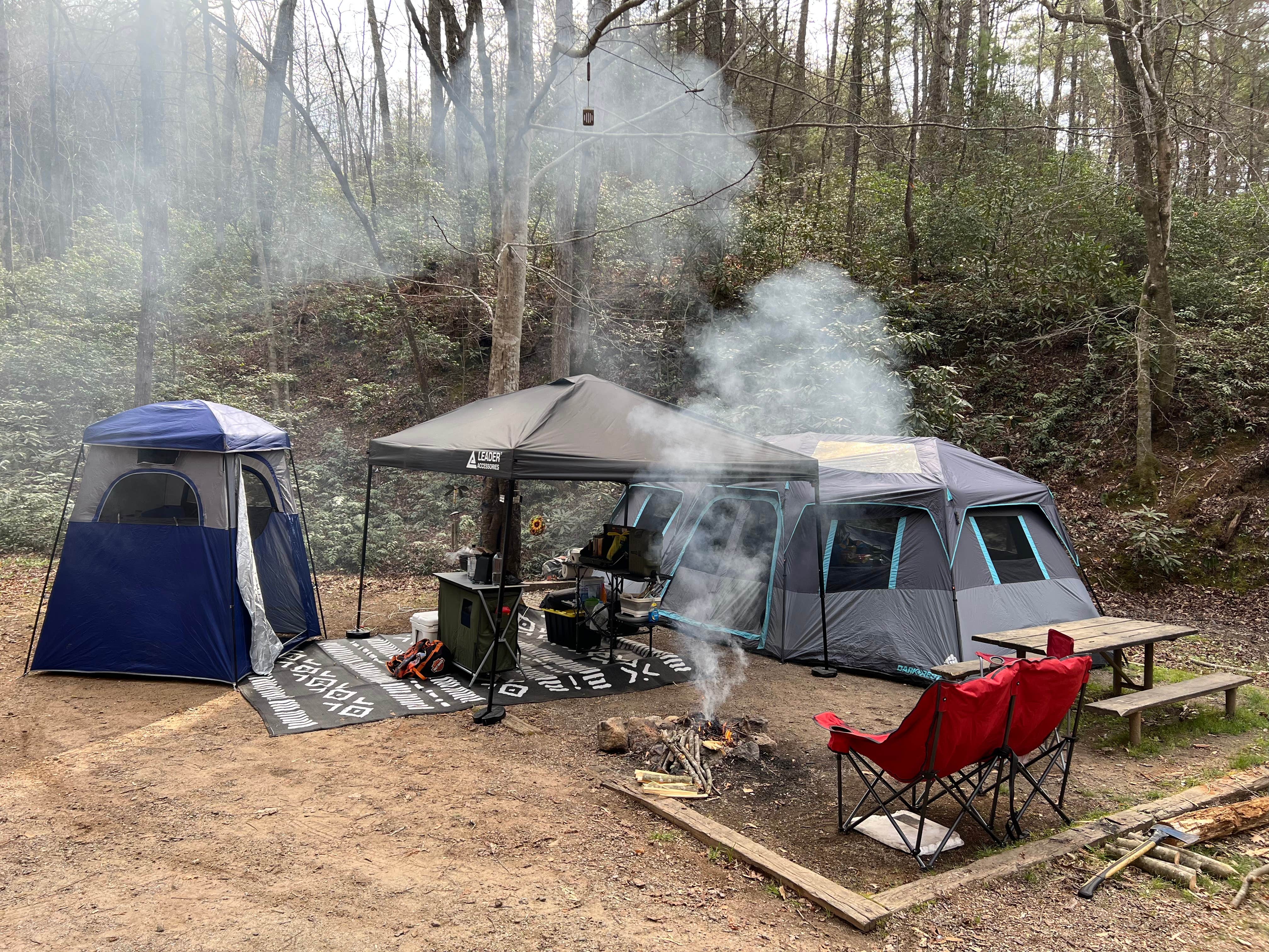 kylie B.'s photo at Brown Mountain Roadside Campsites near Morganton, NC
