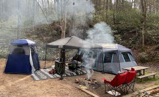 kylie B.'s photo at Brown Mountain Roadside Campsites near Glen Alpine, NC