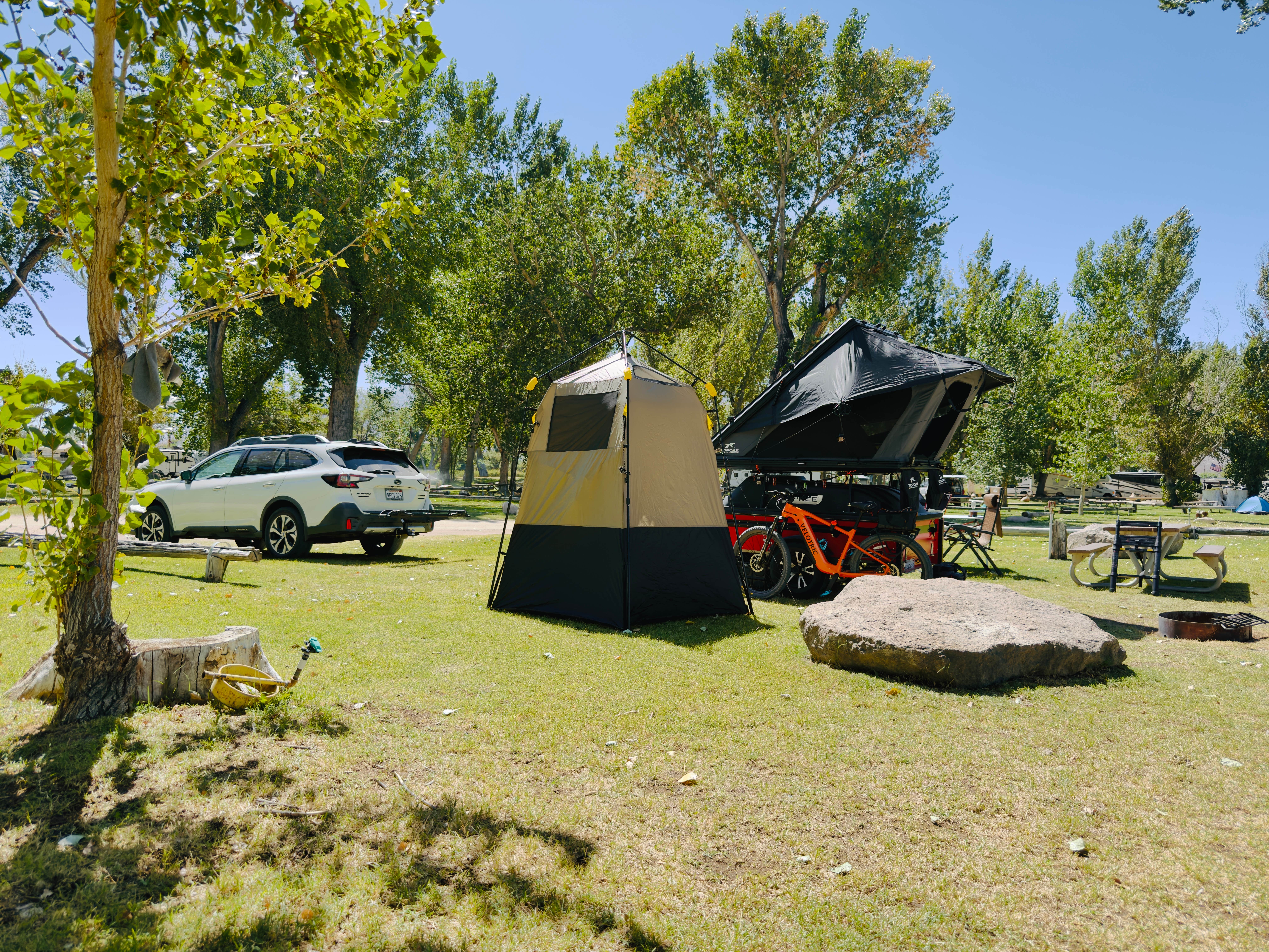 Camping near Cedar Flat Group Campground: Brown’s Town, Bishop, California