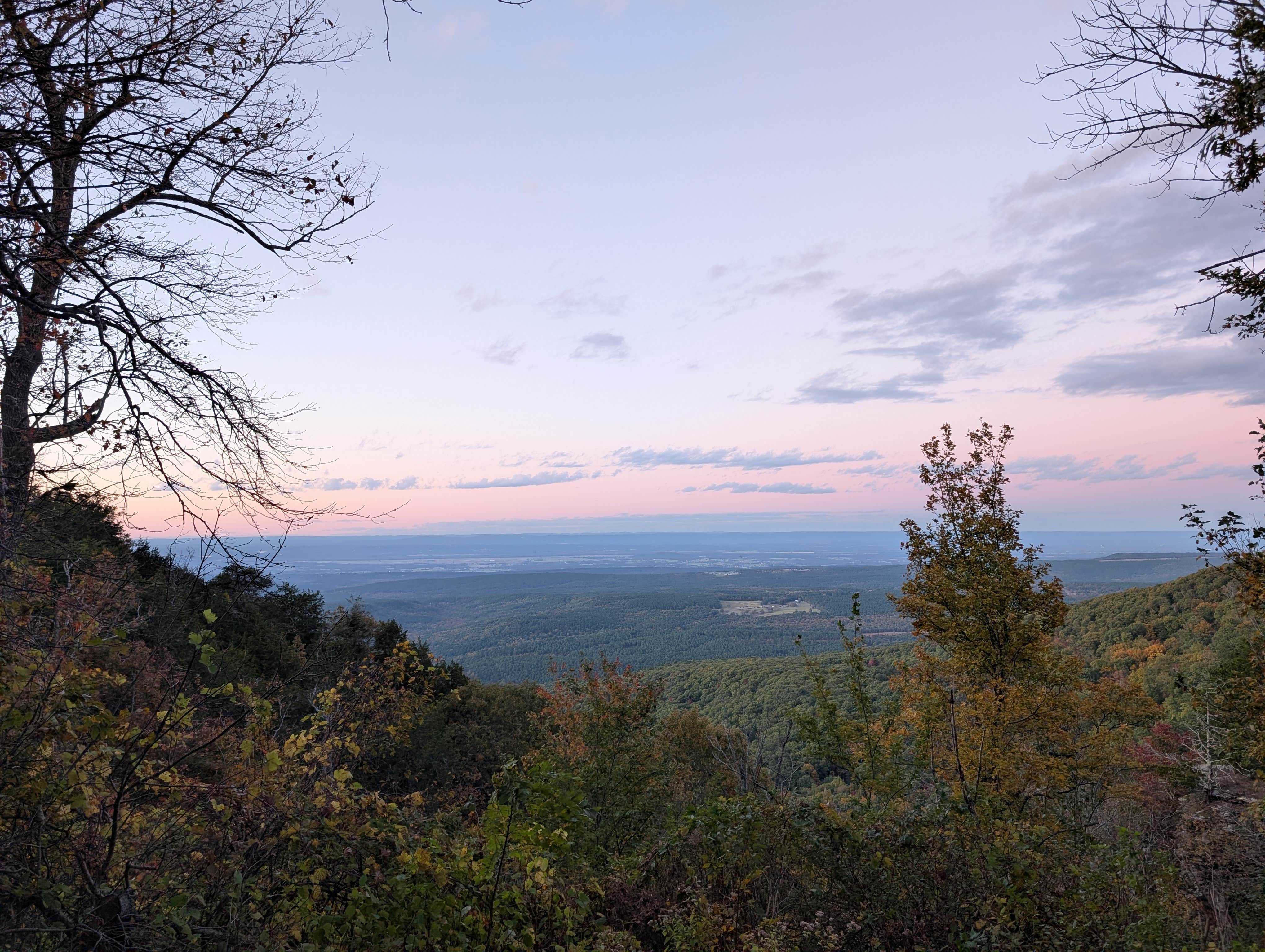 Camper-submitted photo at Brown Springs Picnic Area (Overflow camping) near Blue Mountain, AR