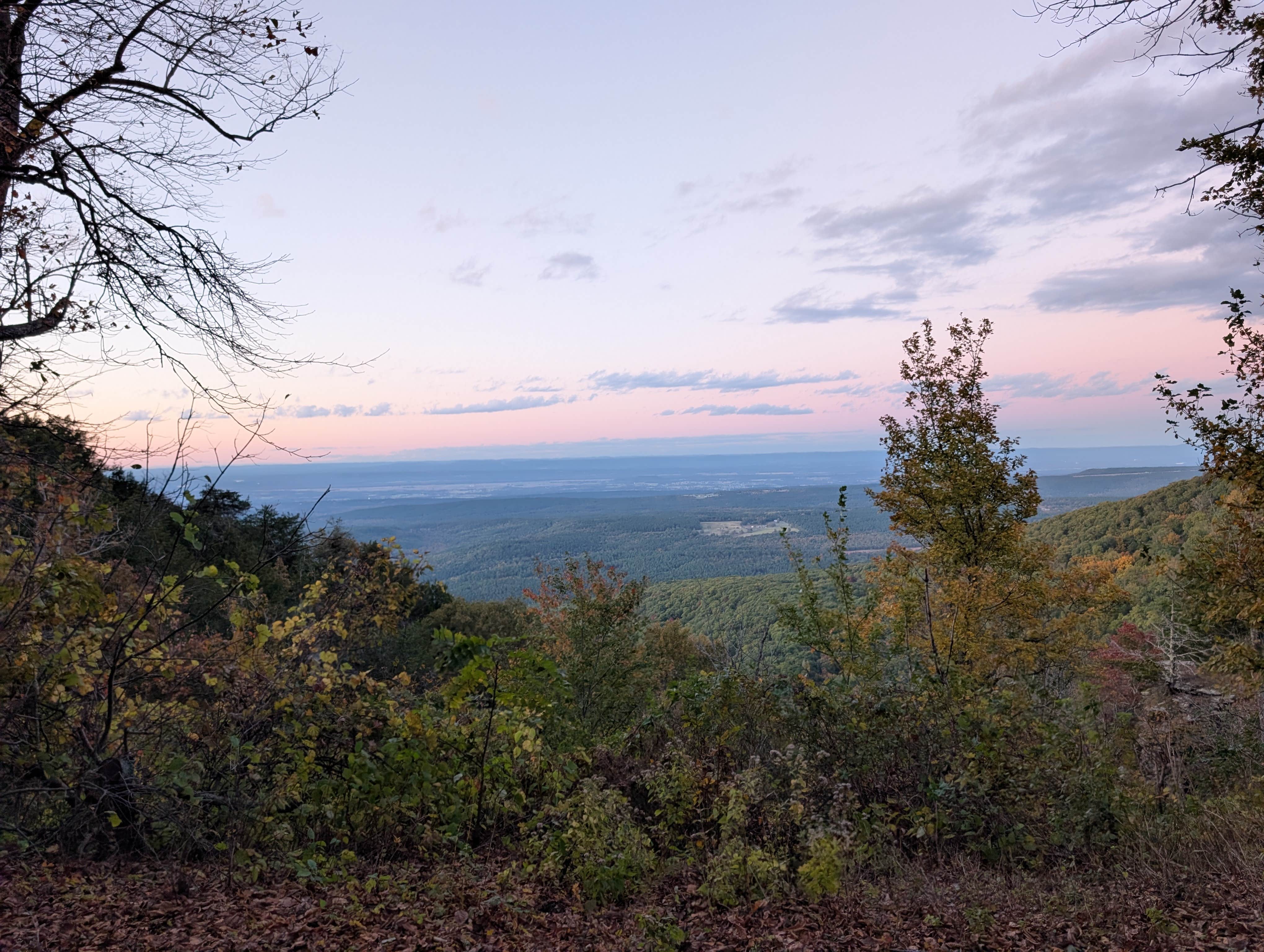 Camper-submitted photo at Brown Springs Picnic Area (Overflow camping) near Blue Mountain, AR