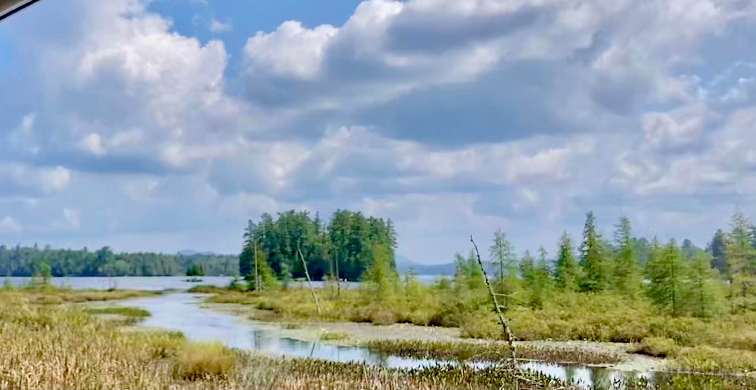 Camper-submitted photo at Brown Tract Pond Campground near Eagle Bay, NY