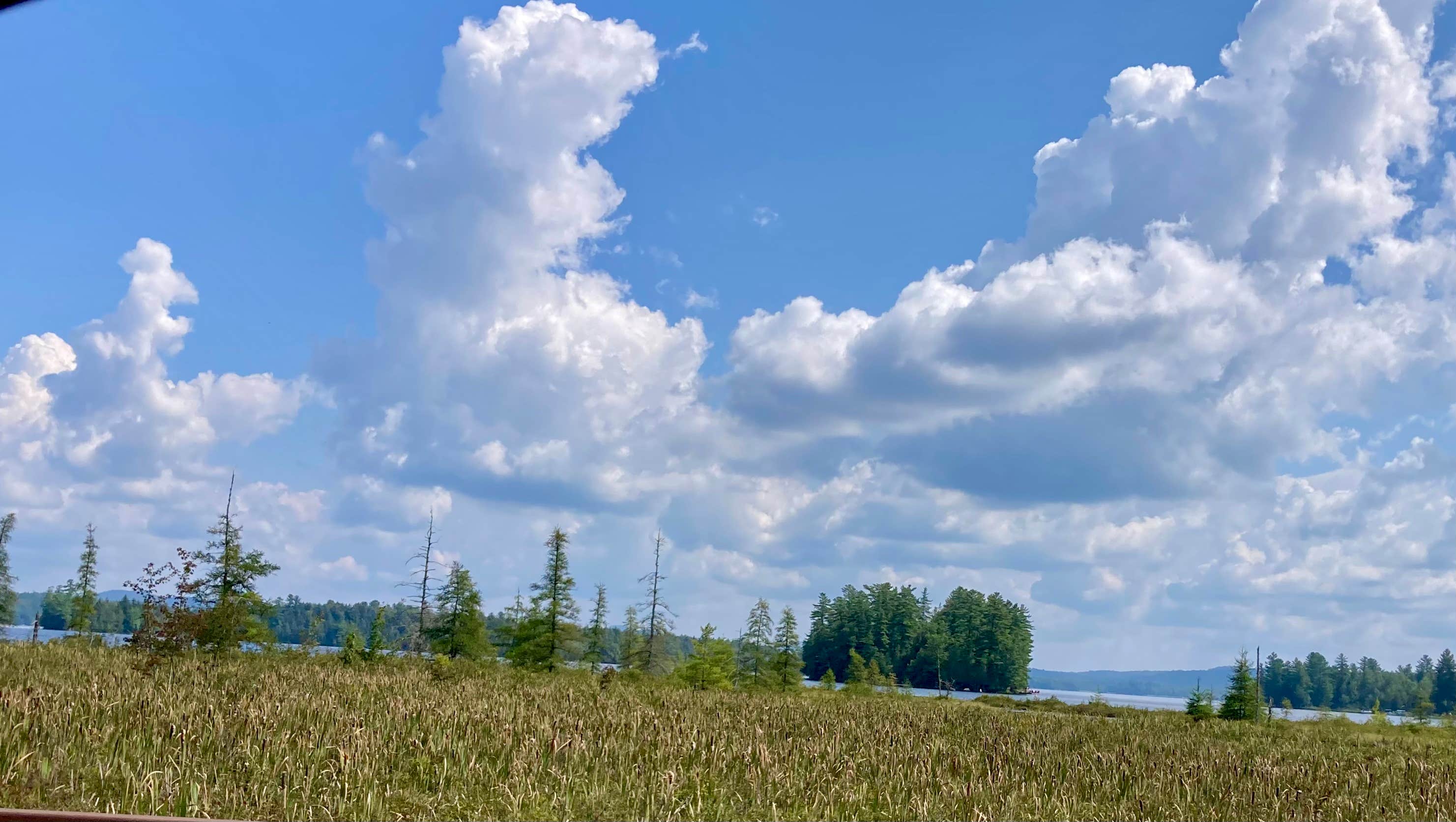 Camper-submitted photo at Brown Tract Pond Campground near Eagle Bay, NY