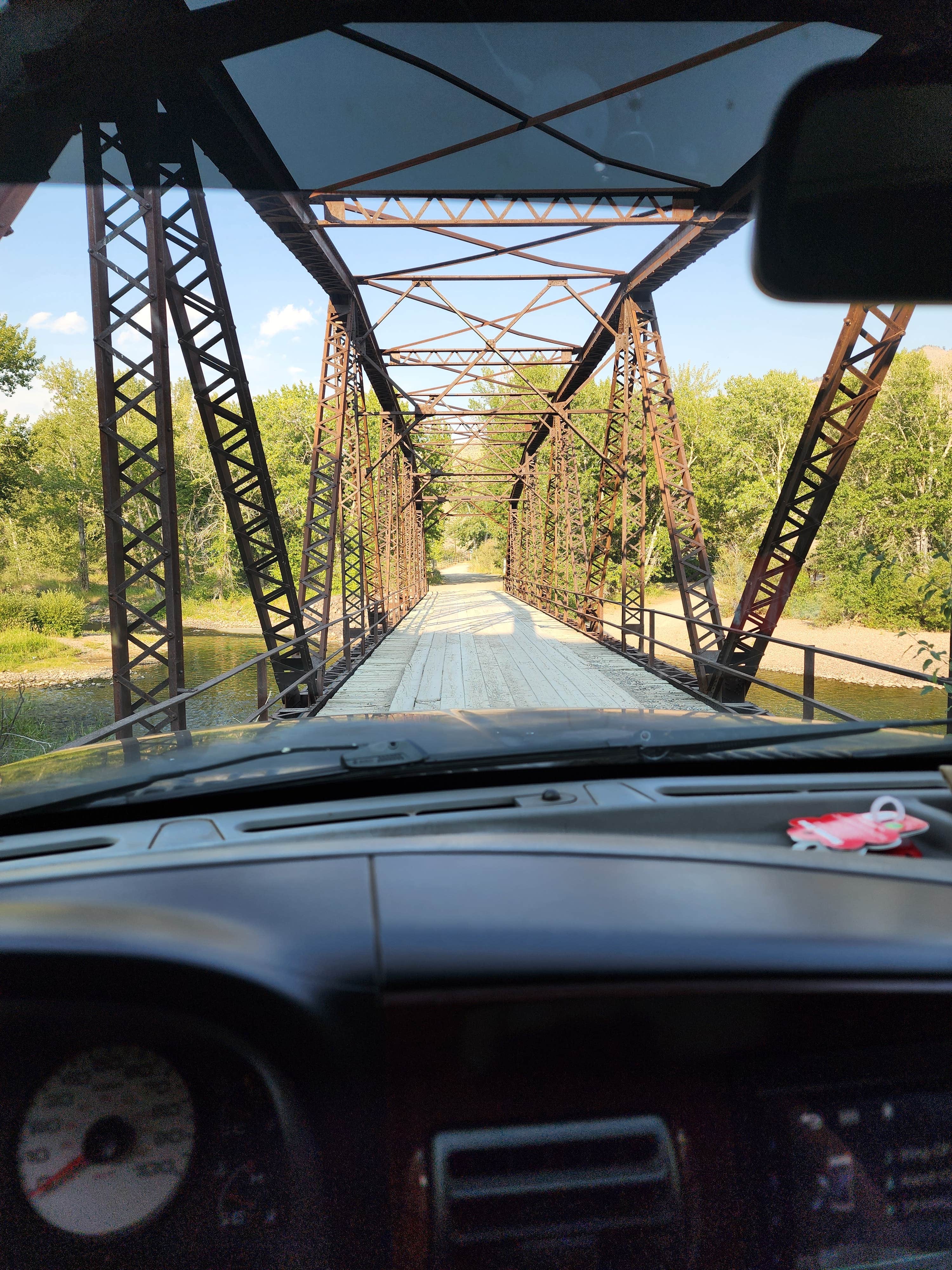 Camper submitted image from Browne's Bridge Campground - 1