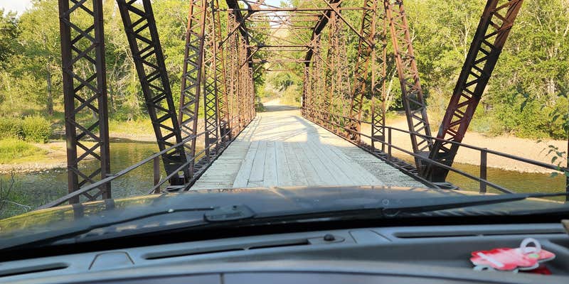 Camper submitted image from Browne's Bridge Campground