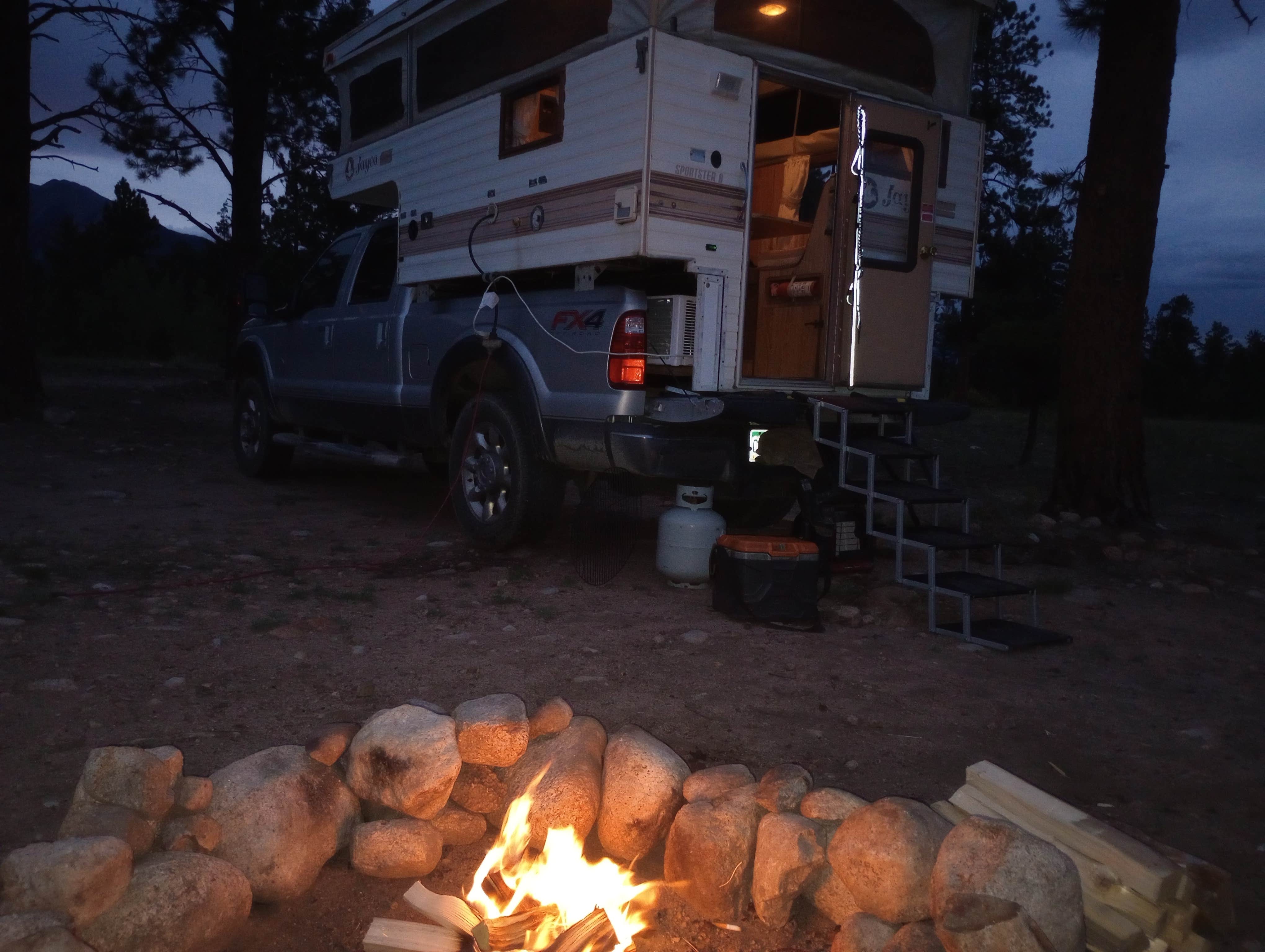 Camper-submitted photo at Browns Creek (South) Dispersed Camping near Howard, CO