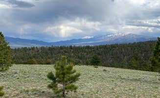 Rob B.'s photo of a dispersed camping area at Browns Creek (South) Dispersed Camping near Poncha Springs, CO