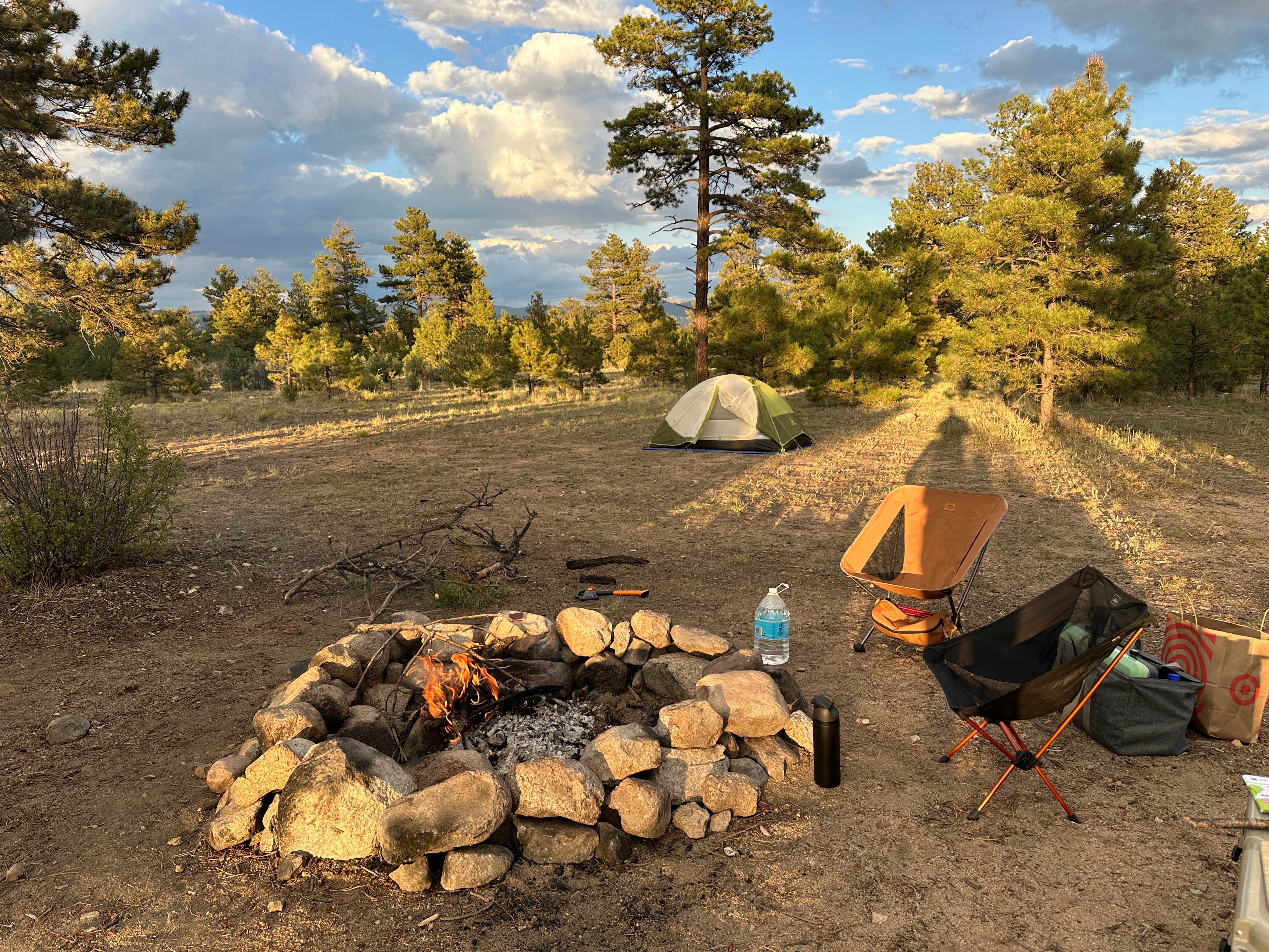 Daniel P.'s photo at Browns Creek near Nathrop, CO
