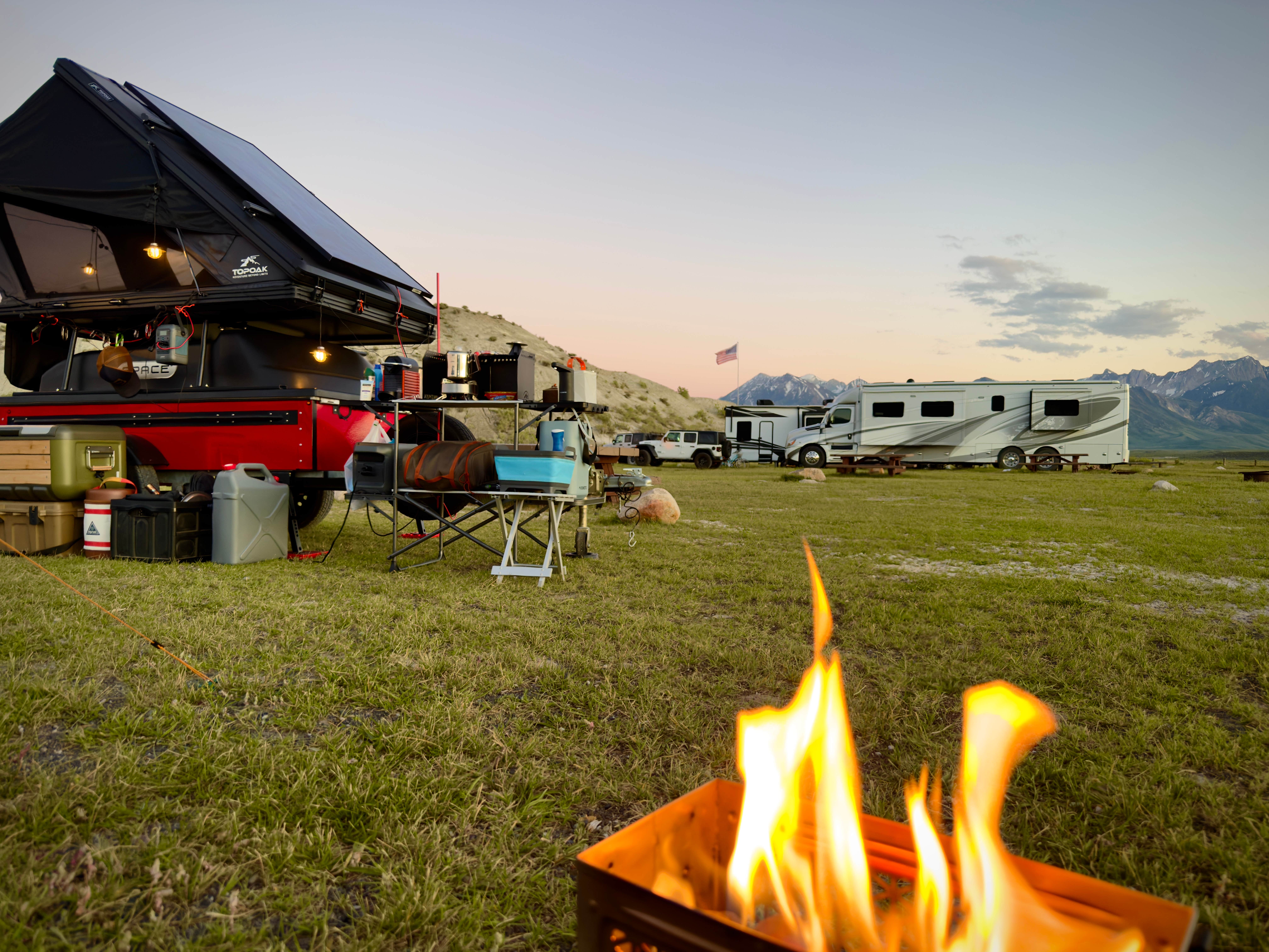 Camper-submitted photo at Browns Owens River Campground near Tahoe National Forest