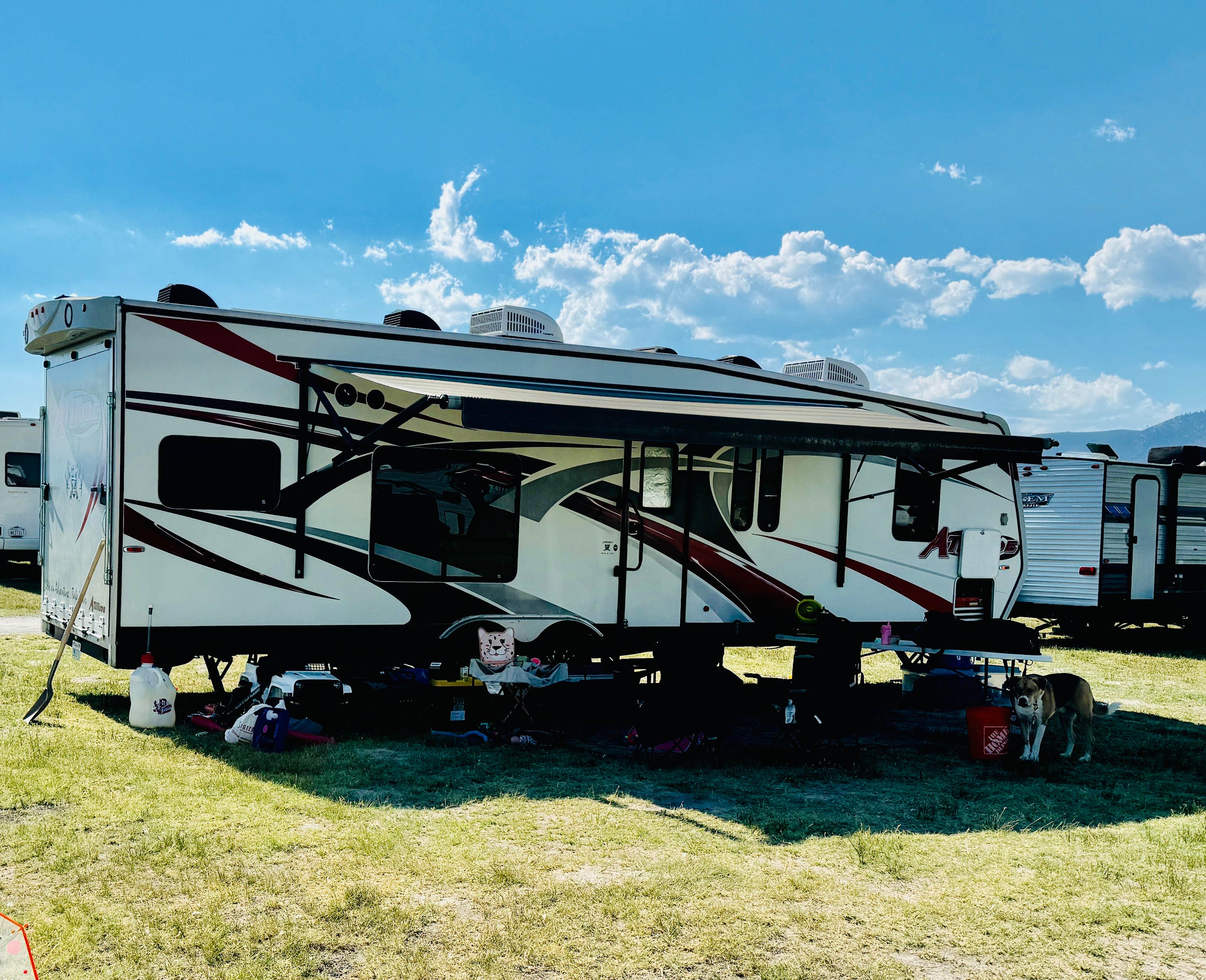 Camper-submitted photo at Browns Owens River Campground near Toms Place, CA
