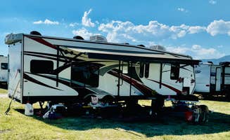 Matthew W.'s photo of rv camping at Browns Owens River Campground near Benton, CA