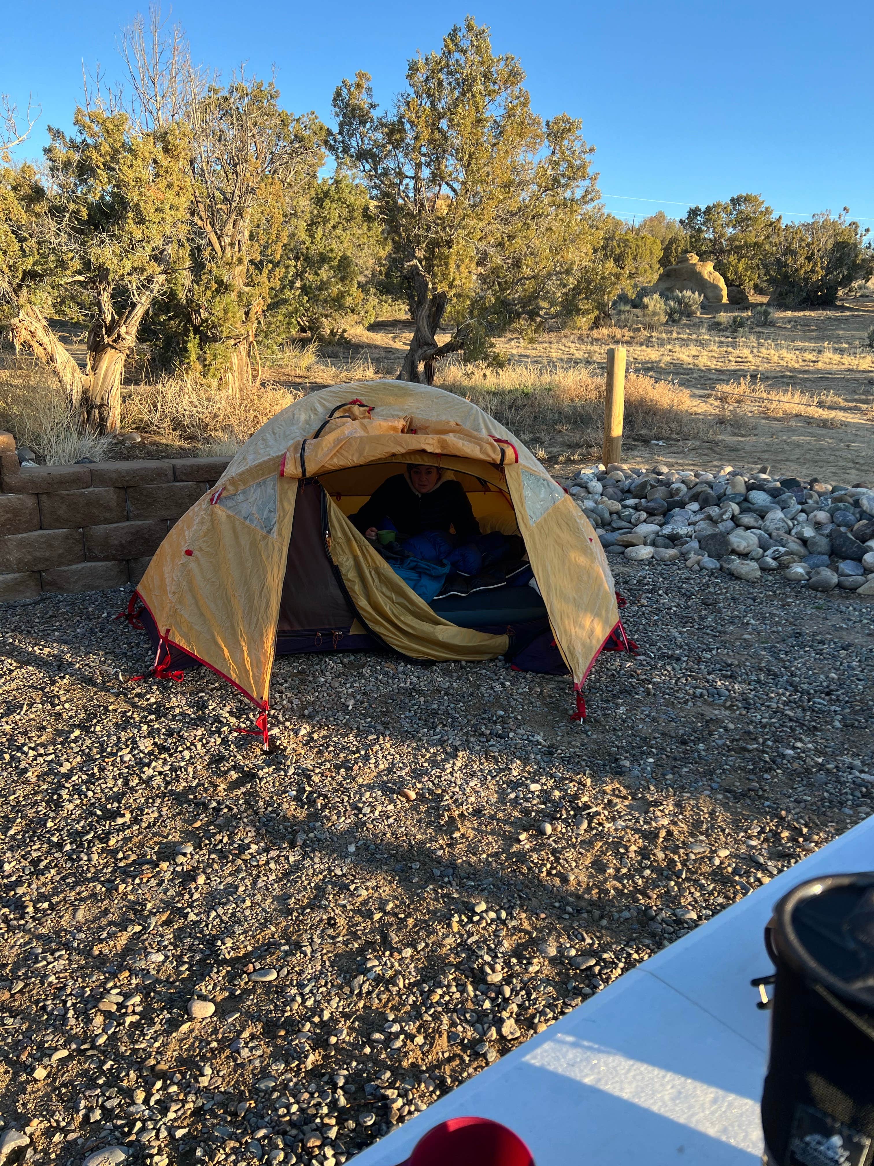Amber W.'s photo at Brown Springs Campground near Farmington, NM