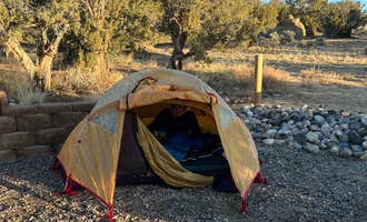 Camping near The Little Park : Brown Springs Campground, Farmington, New Mexico